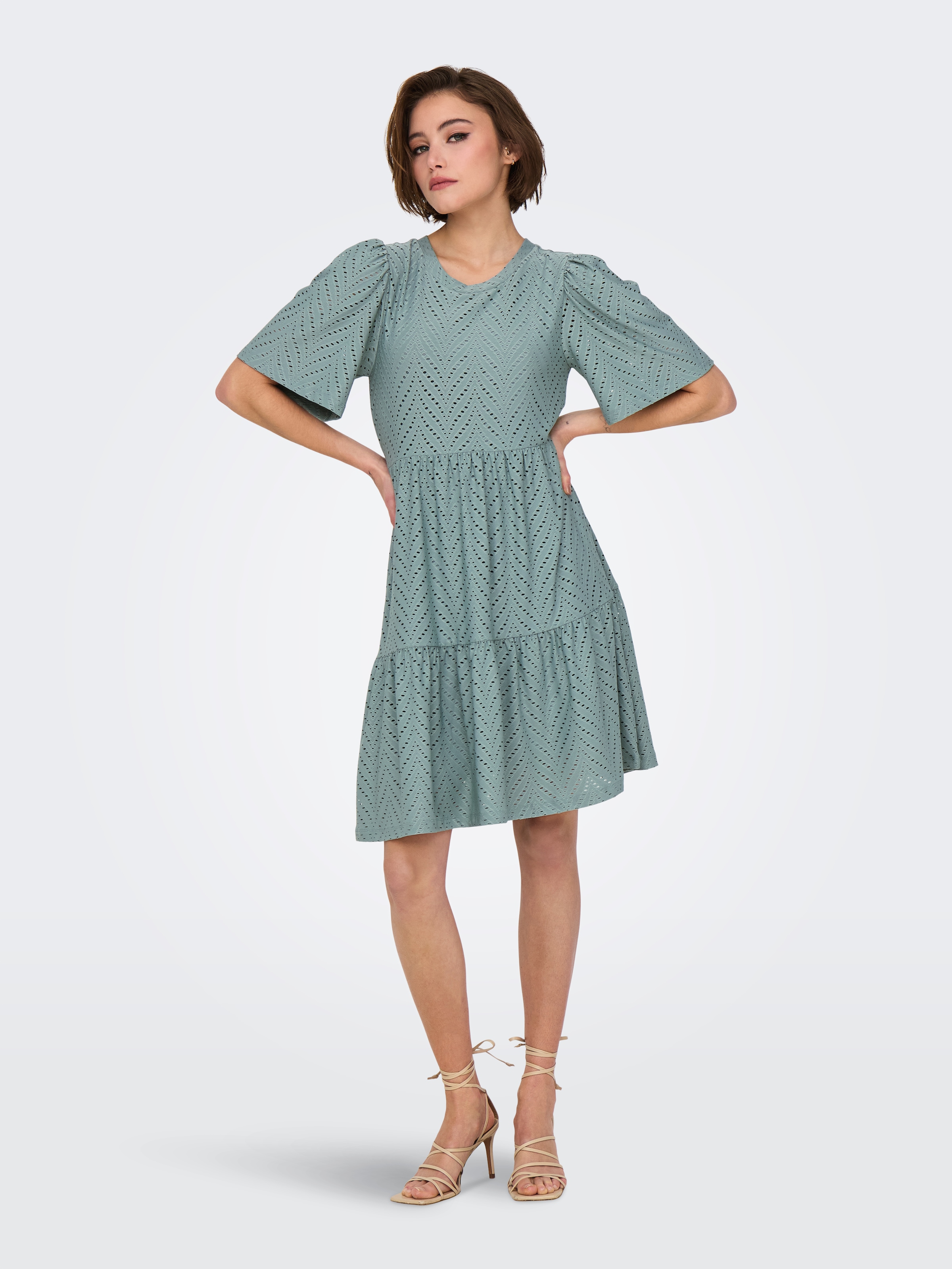 JDY Minikleid »JDYCARLA CATHINKA S/S DRESS JRS NOOS«