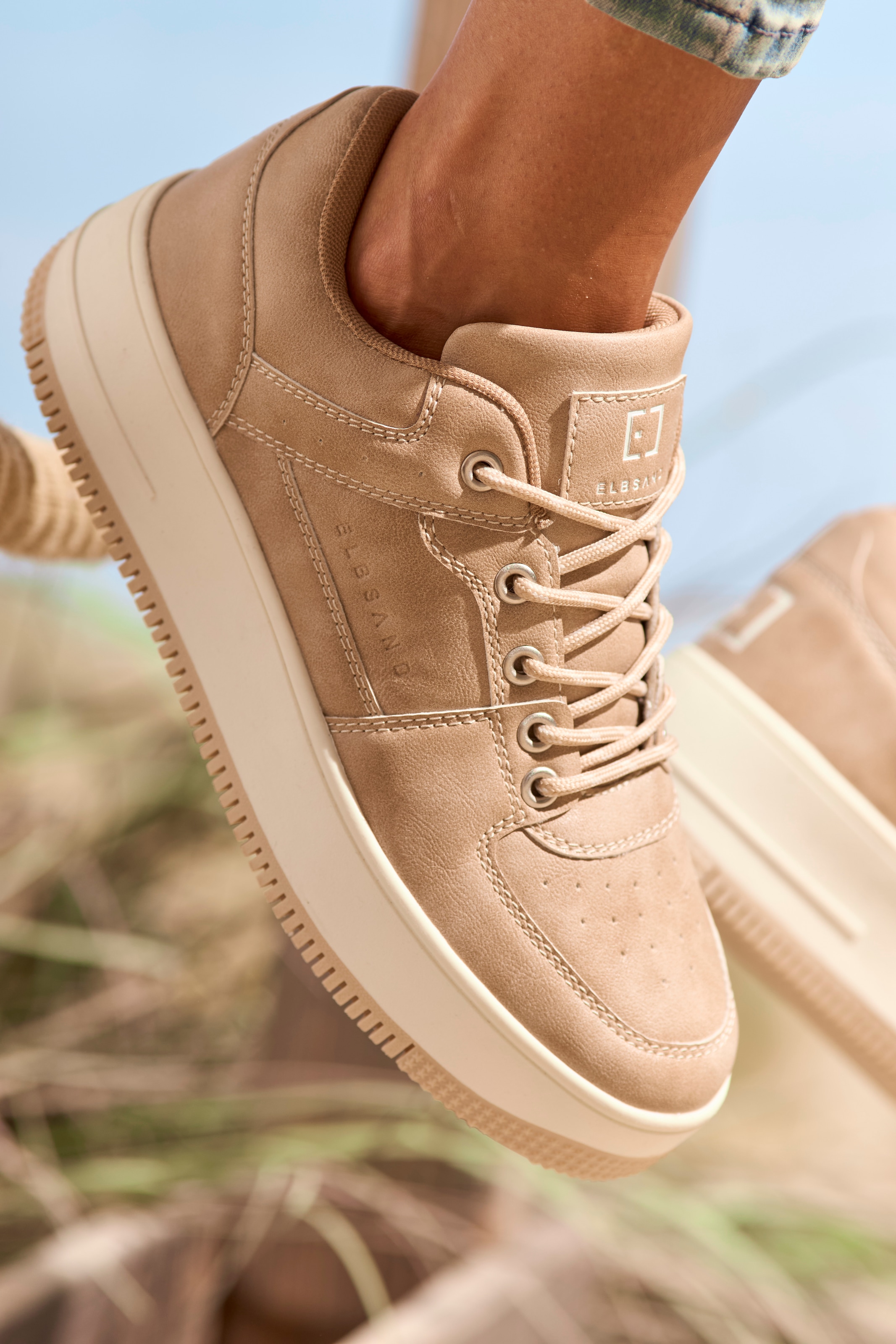 Elbsand Sneaker »Schnürschuh«, Freizeitschuh, Halbschuh, Schnürhalbschuh
