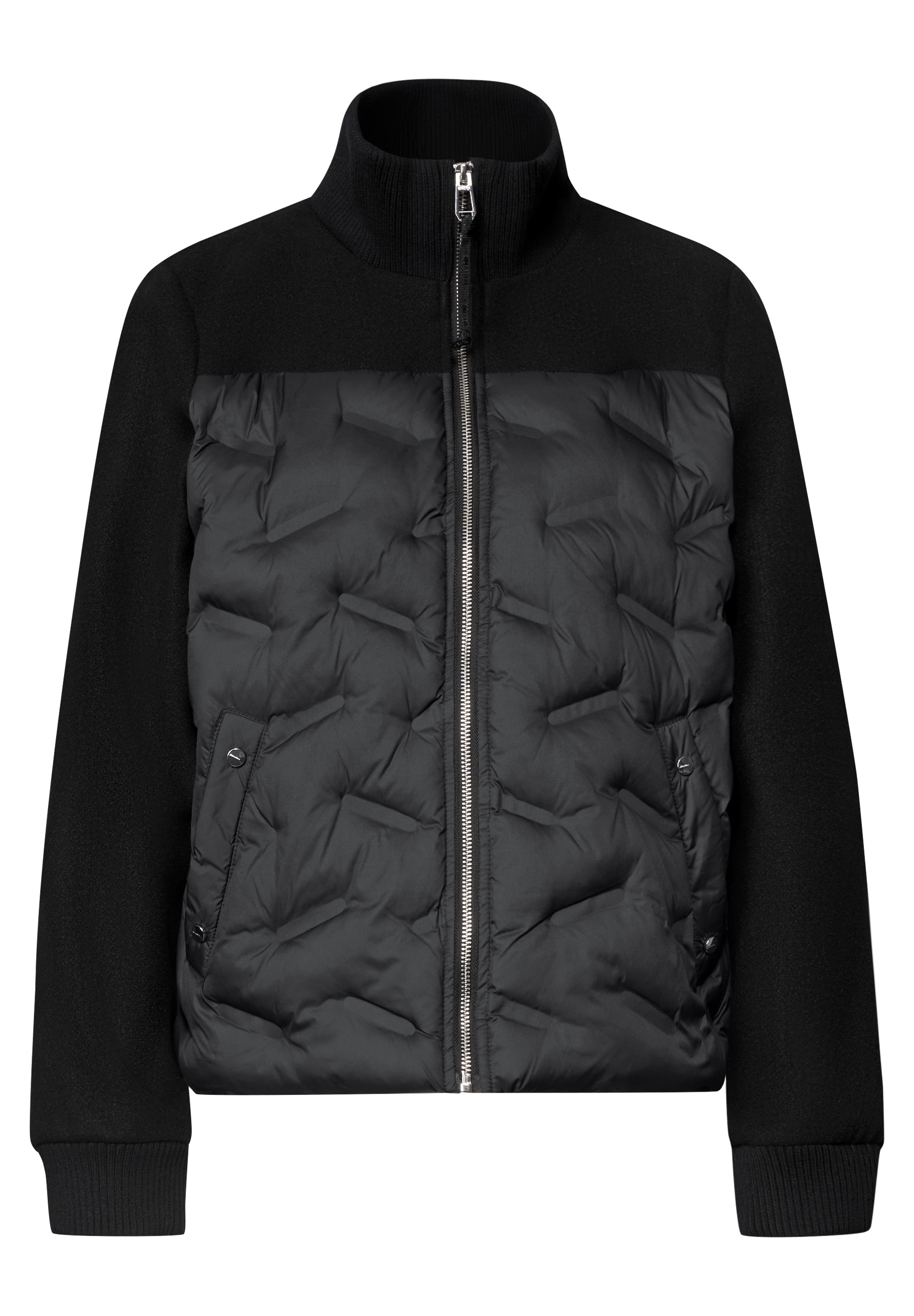 STREET ONE Steppjacke ohne Kapuze mit geklebter Steppung