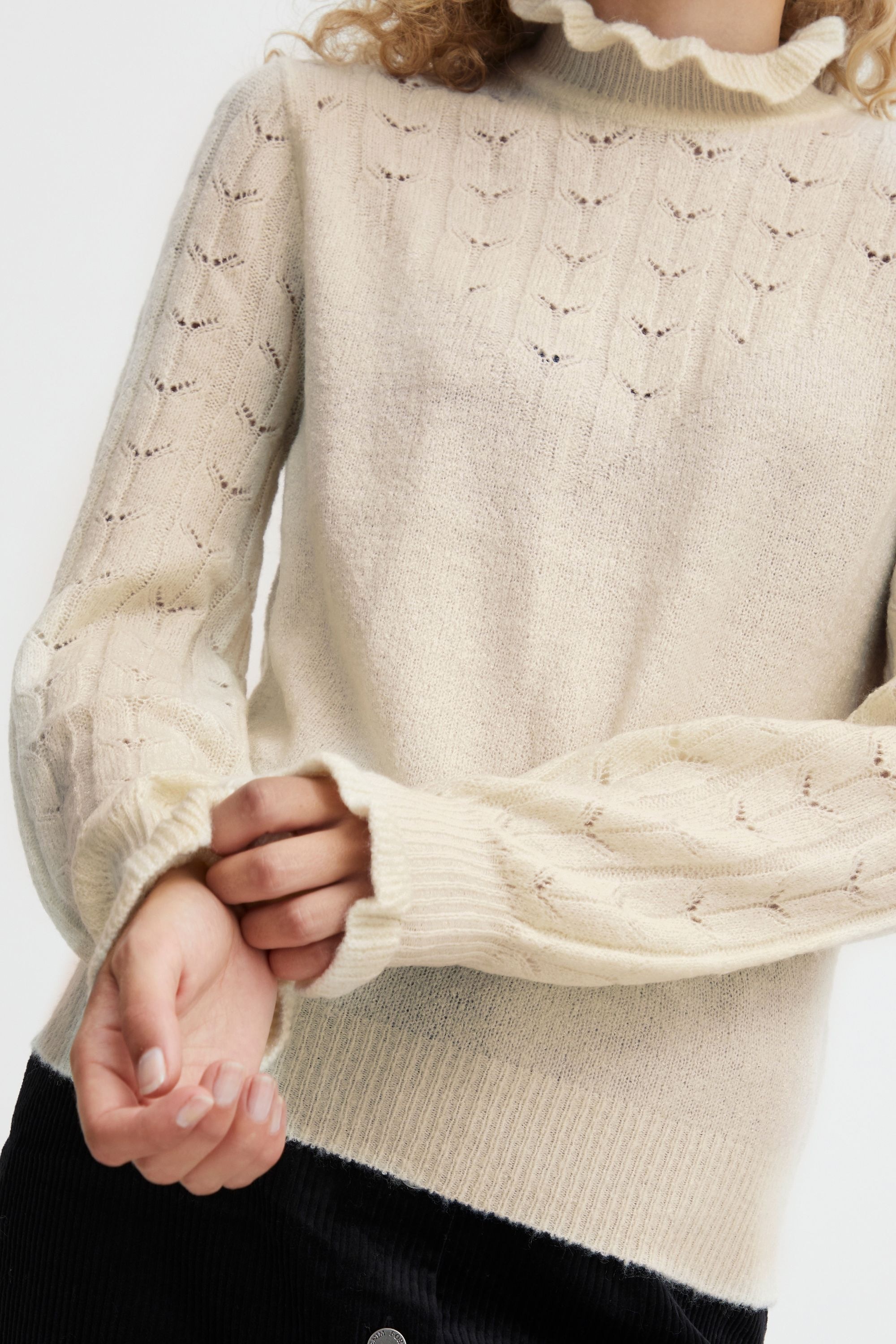 b.young Strickpullover »Strickpullover BYOhella«