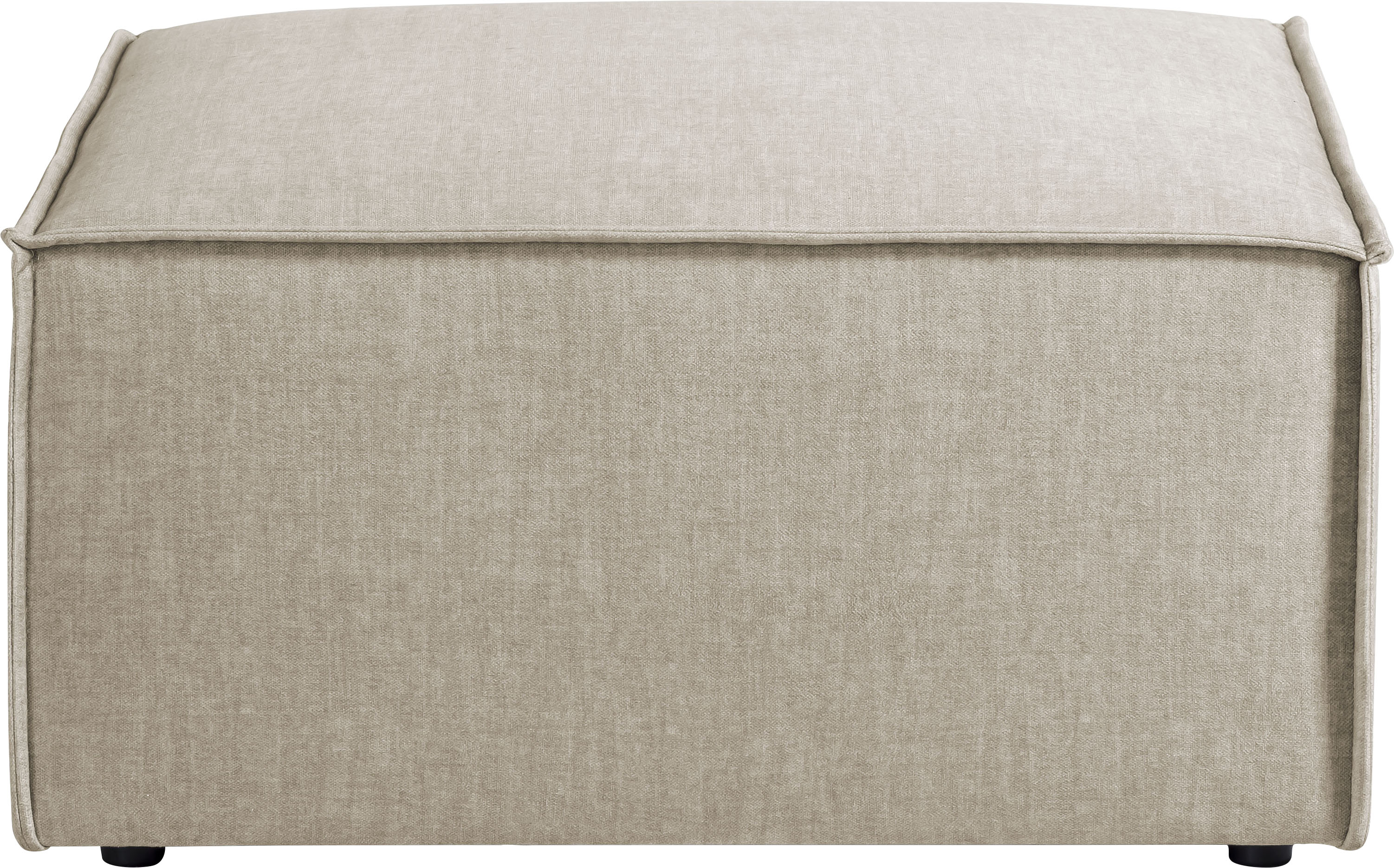 Thumbnail - Home affaire Hocker "SHERWOOD", Hocker quadratisch, ideale Ergänzung zum Loveseat Â"SHERWOODÂ"
