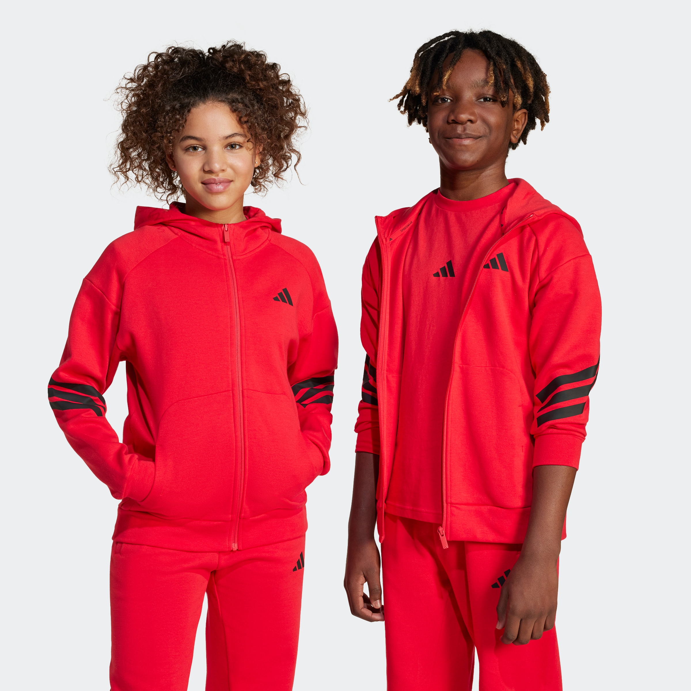 adidas Sportswear Sportinis megztinis su gobtuvu »J FI 3...