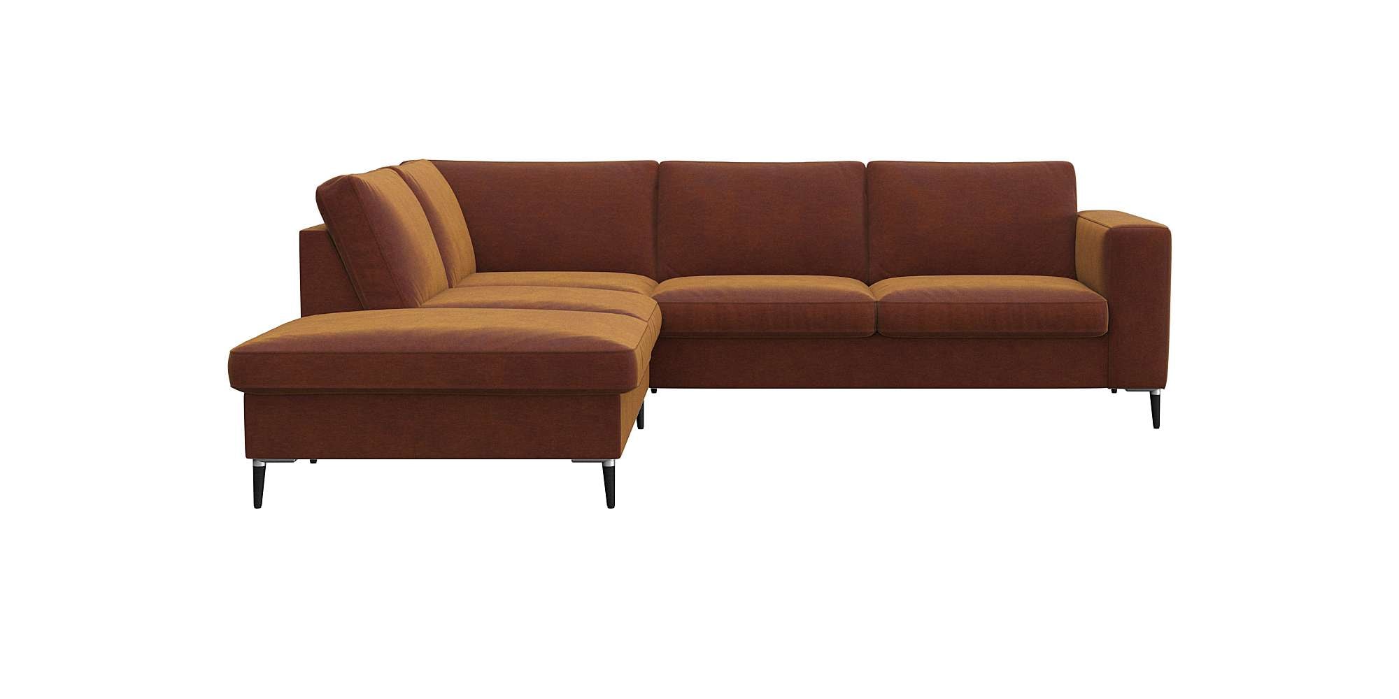 FLEXLUX Ecksofa "Fiore, bequem und komfortabel, zeitlos, OTTOs Choice, L-Fo günstig online kaufen