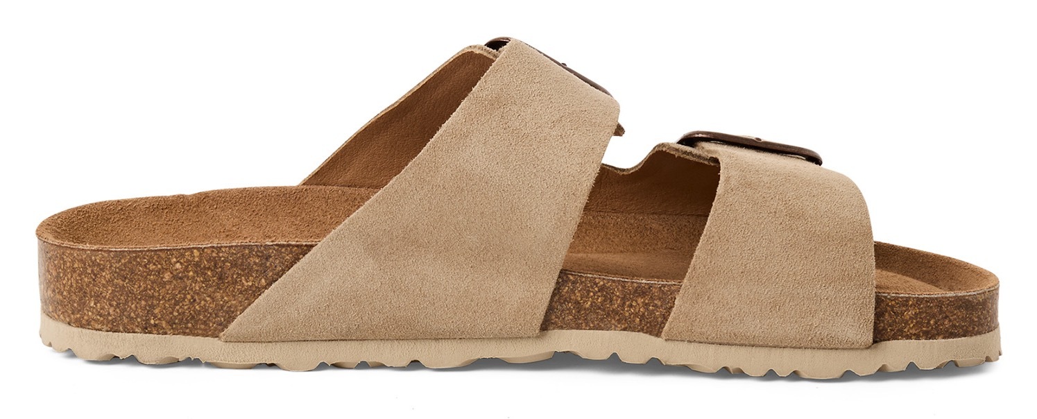 Tamaris Pantolette Mule Taupe Size 40 3