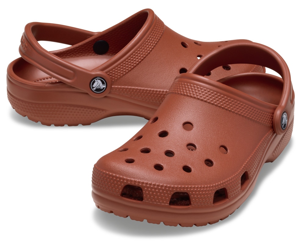 Crocs Clog »Classic Clog«, Sommerschuh, Schlappen, Hausschuh passt zu Jibbitz