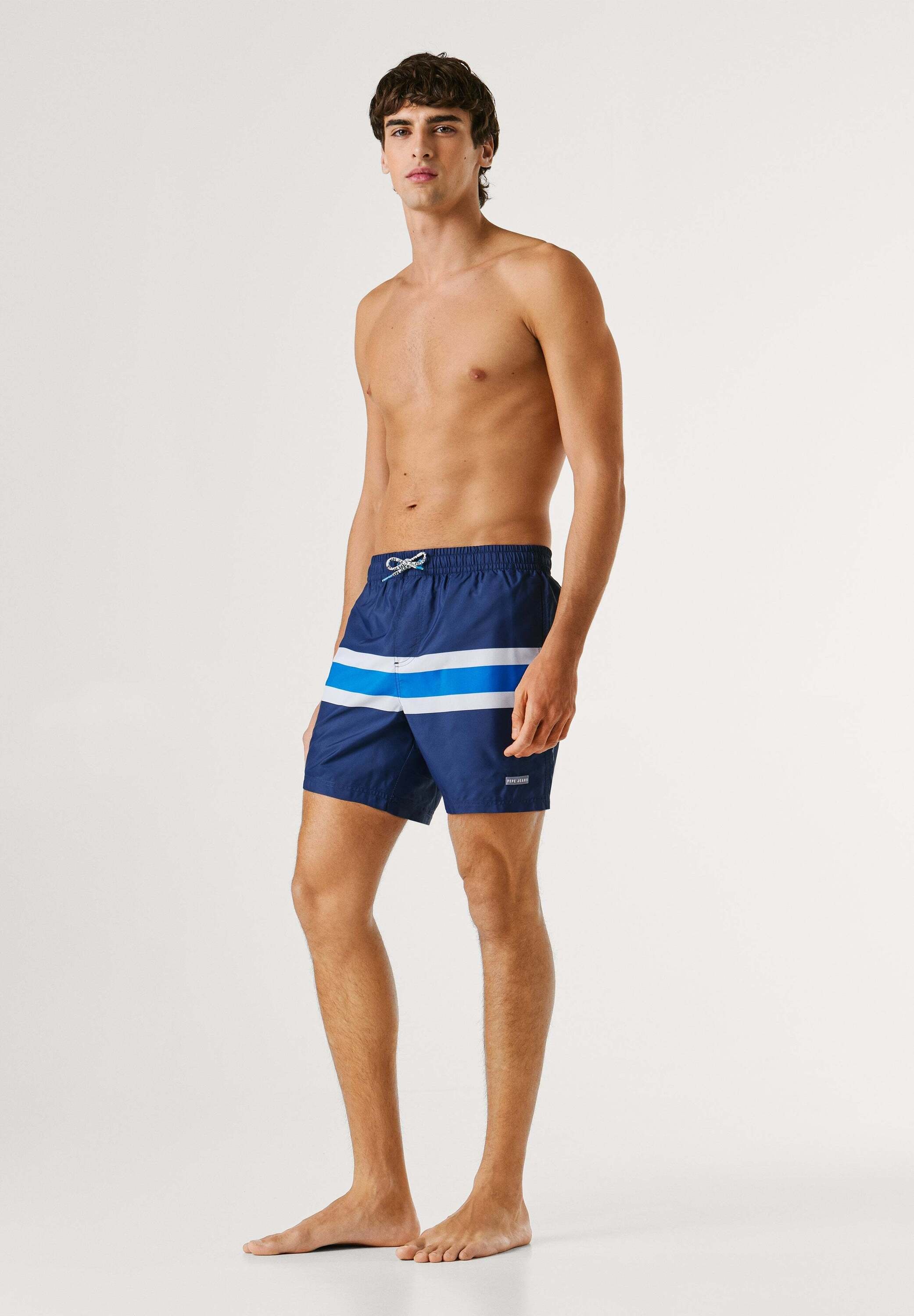 Pepe Jeans Schwimmanzug »swimsuit COLOR BLOCK SWIMSHORT«