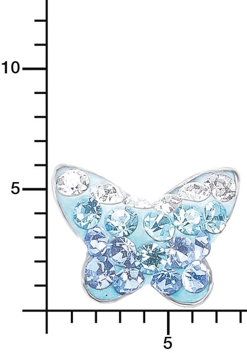 Amor Paar Ohrstecker »Schmetterling, 9540761«, mit Preciosa Crystal für  bestellen | BAUR