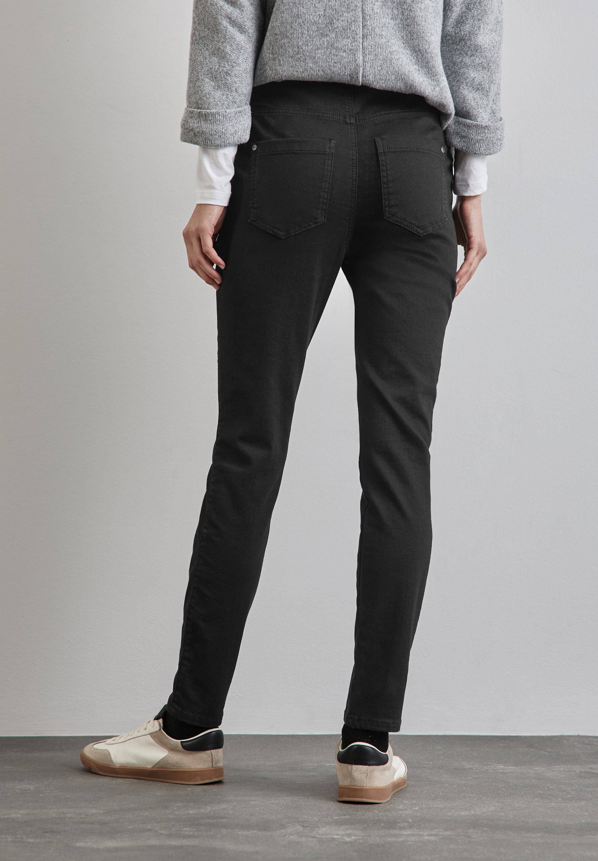 STREET ONE Skinny-fit-Jeans, High Waist