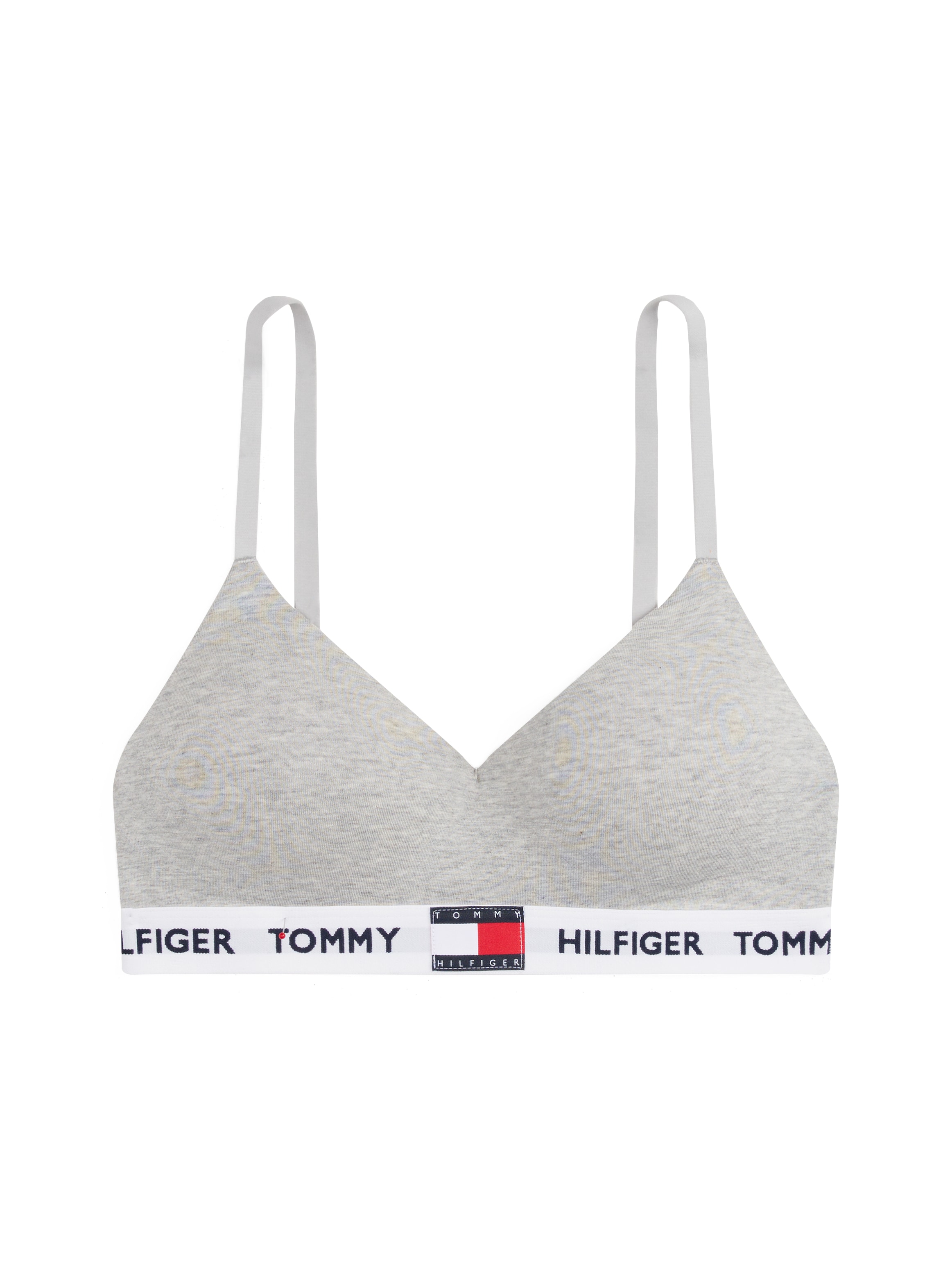 Tommy Hilfiger Underwear Bralette-BH »BRALETTE LIFT« mit kontrastfarbenen Details, mit Logoschriftzug
