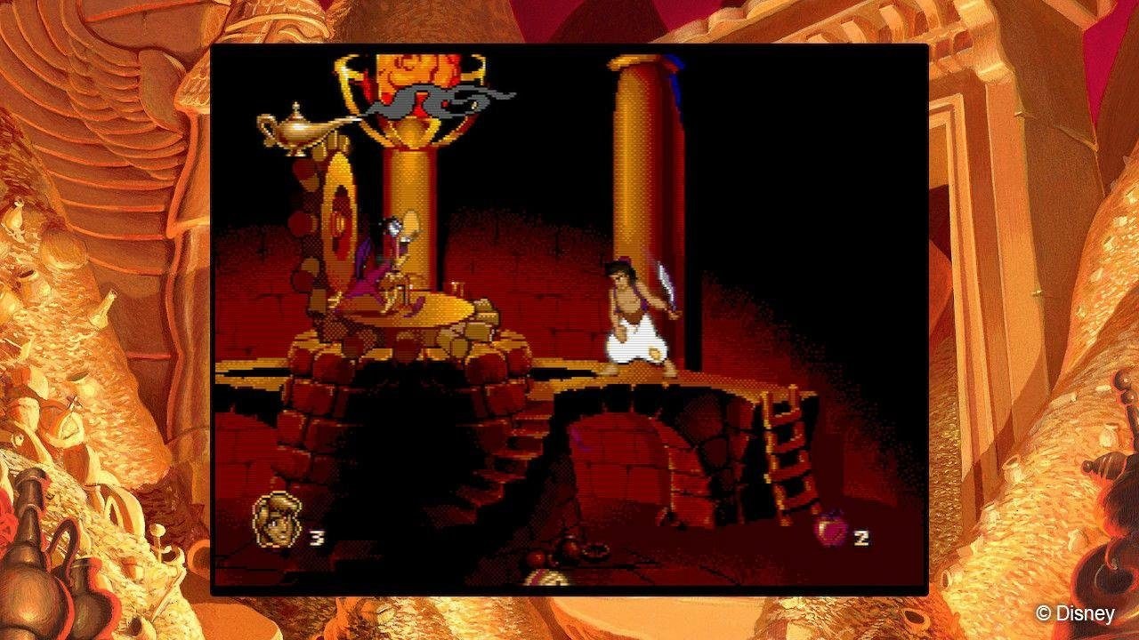 Walt Disney Spielesoftware »Aladdin and The Lion King«, PlayStation 4