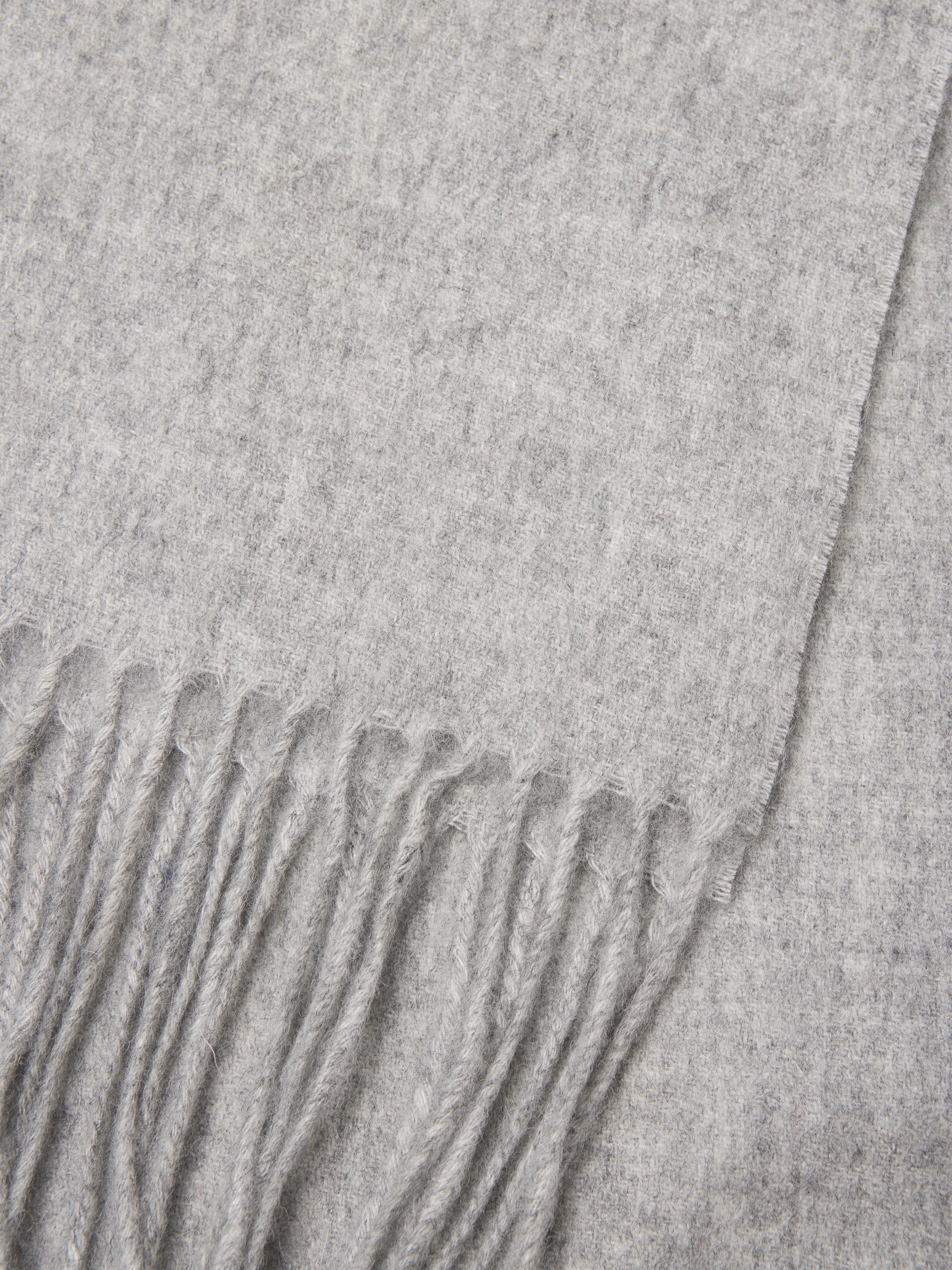 Jack & Jones Schal »JACKELOWNA WOOL SCARF LN« aus reiner, weicher Wolle