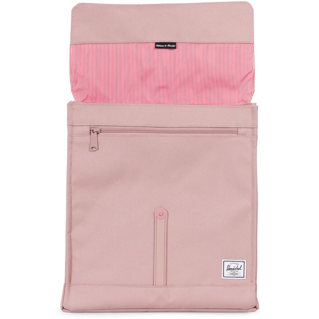 Herschel Cityrucksack »Classic, City Mid-Volume, Ash Rose«