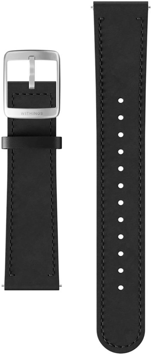 Withings Smartwatch-Armband »Leather Wristband 20mm«