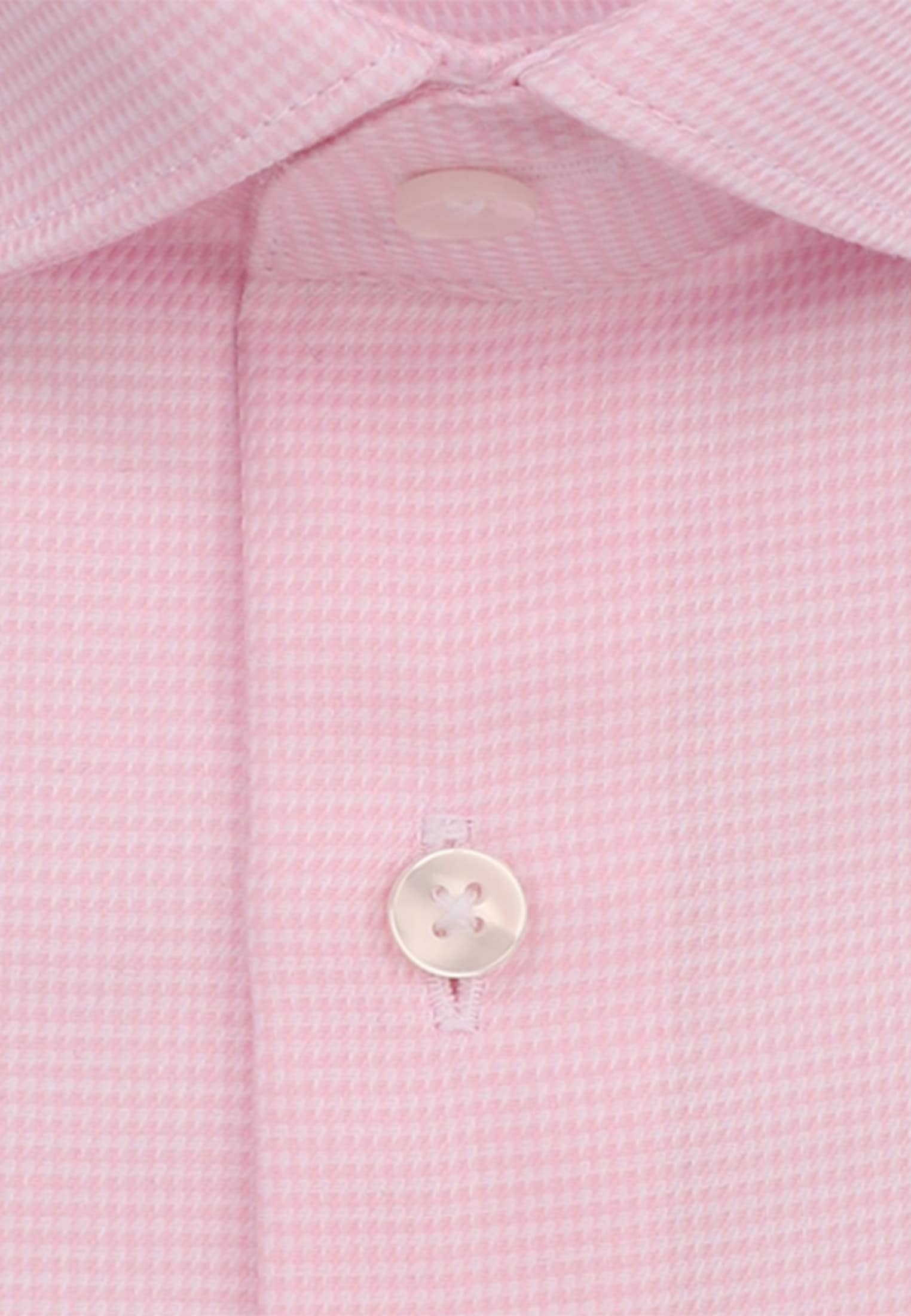 seidensticker Businesshemd »Schwarze Rose«, Shaped Kentkragen Struktur