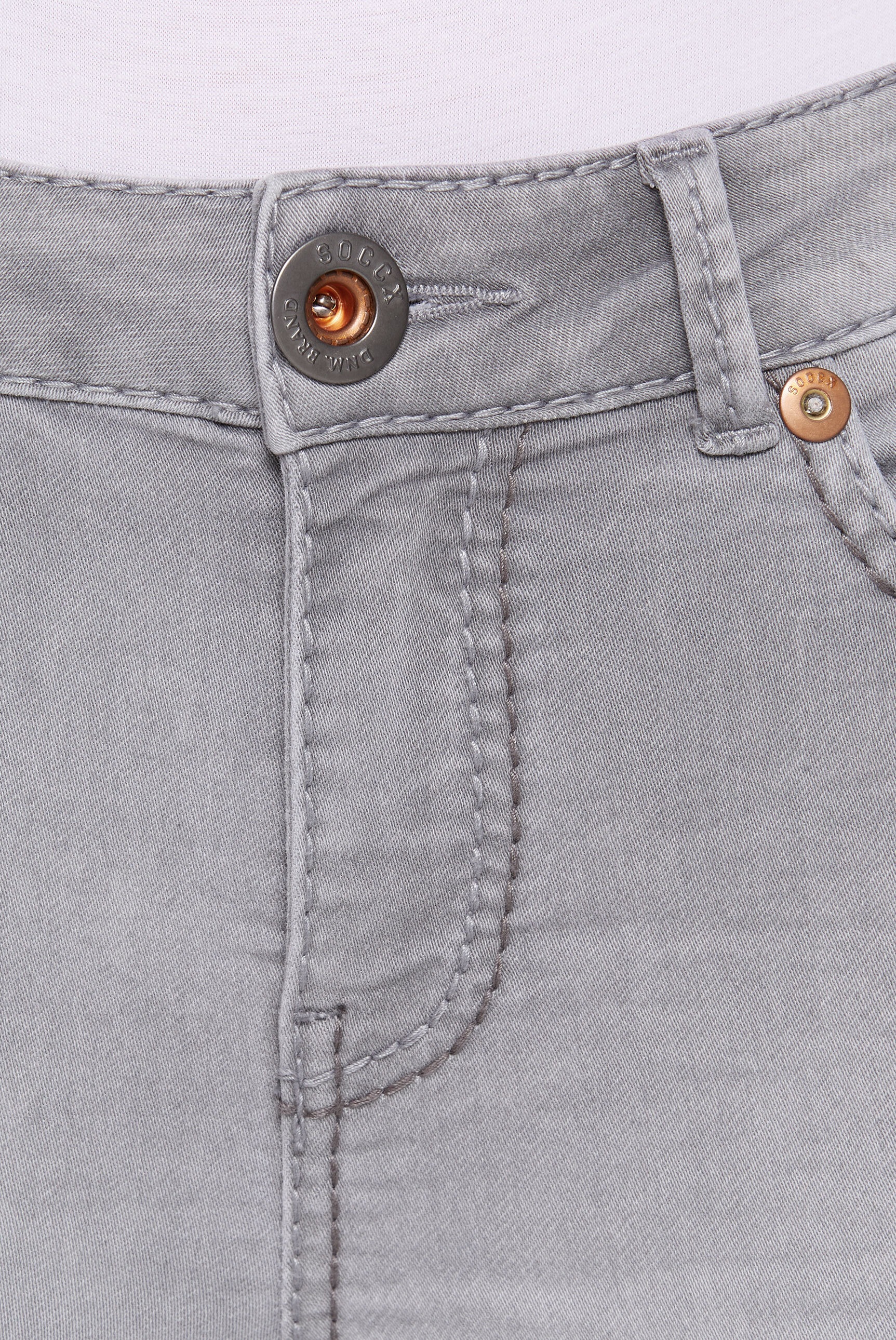 SOCCX Slim-fit-Jeans mit normaler Leibhöhe