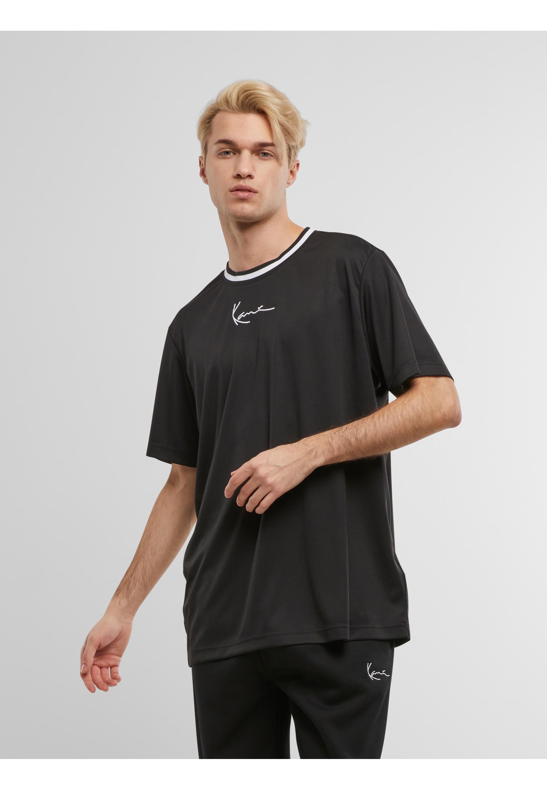 Karl Kani T-Shirt »Karl Kani Signature Mesh Tee«, (1 tlg.)