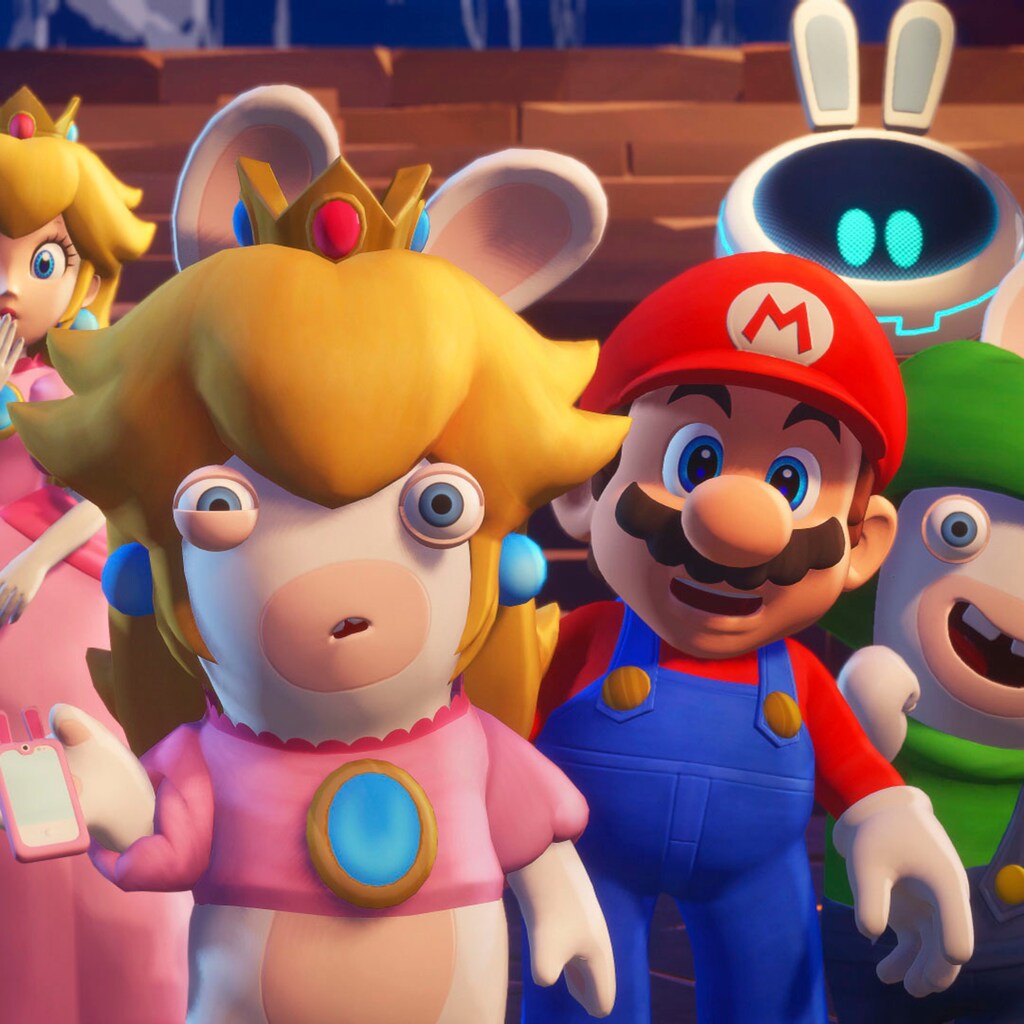 UBISOFT Spielesoftware »NSW Mario Rabbids Sparks of Hope & NSW PRO PAD X«, Nintendo Switch