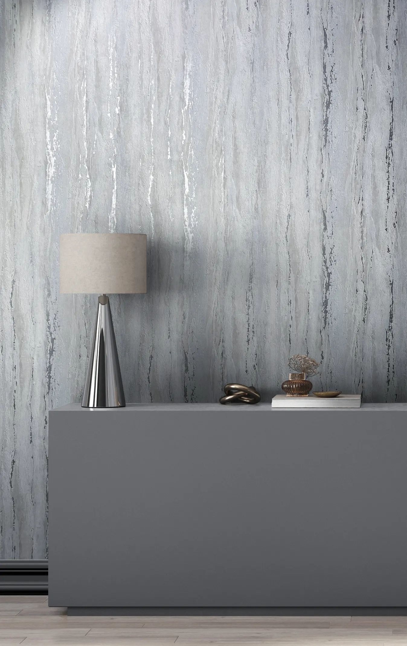 Thumbnail - Marburg Vliestapete "Tapete Urban Stone" urban geprägt moderne Vliestapete für Wohnzimmer Schlafzimmer Küche