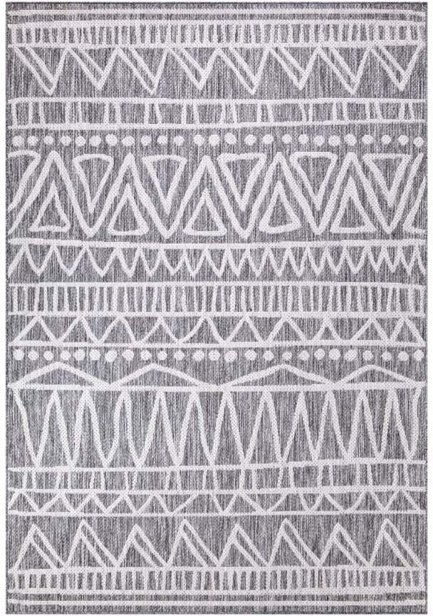 Carpet City Outdoorteppich "Outdoor 476" rechteckig 5 mm Höhe Läufer, UV-be günstig online kaufen