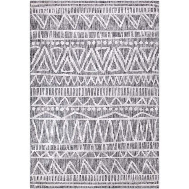 Flachgewebe, BAUR rechteckig, Form auch quadratischer UV-beständig, in kaufen erhältlich | City Carpet »Outdoor«, Teppich