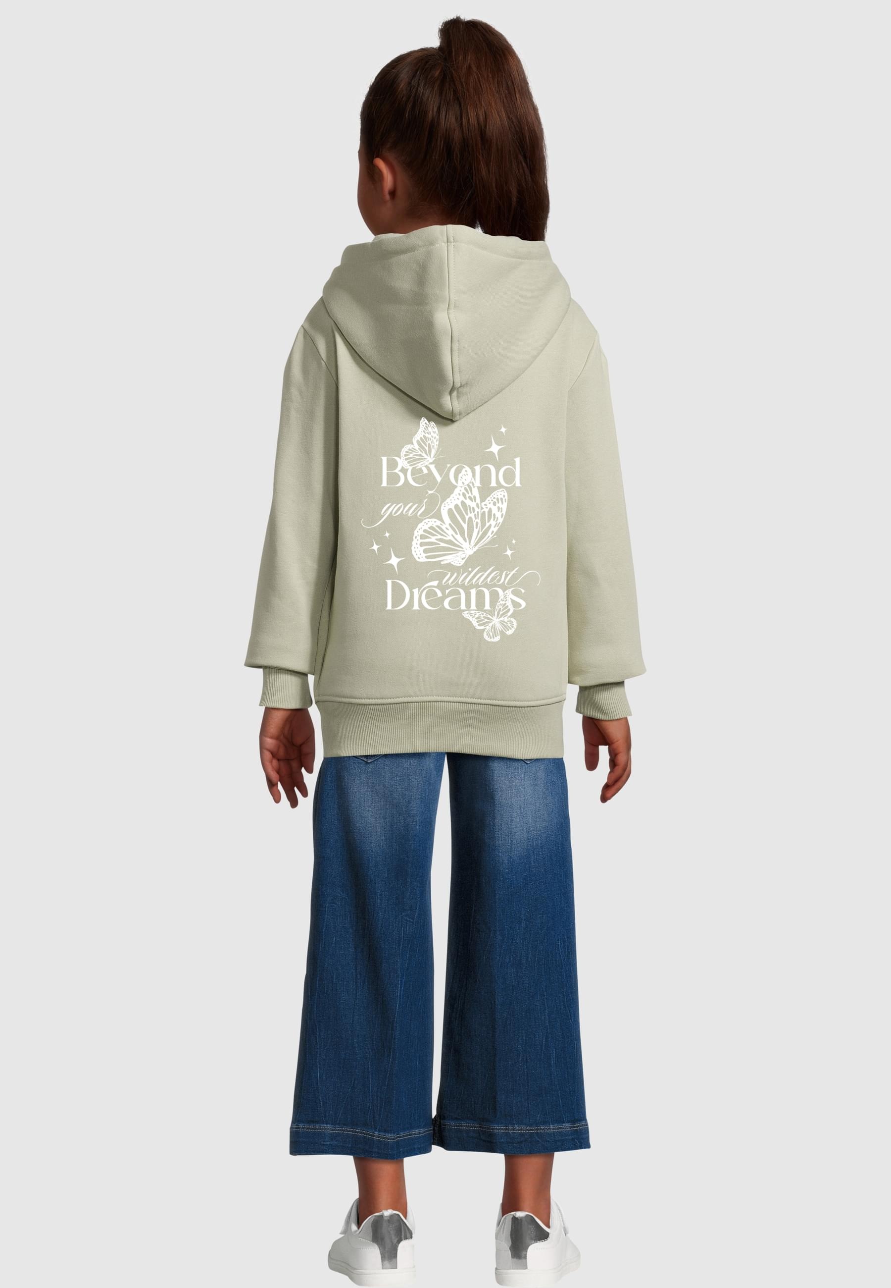 MisterTee Kapuzensweatshirt »MisterTee Wildest Dreams Basic Kids Hoody«, (1 tlg.)