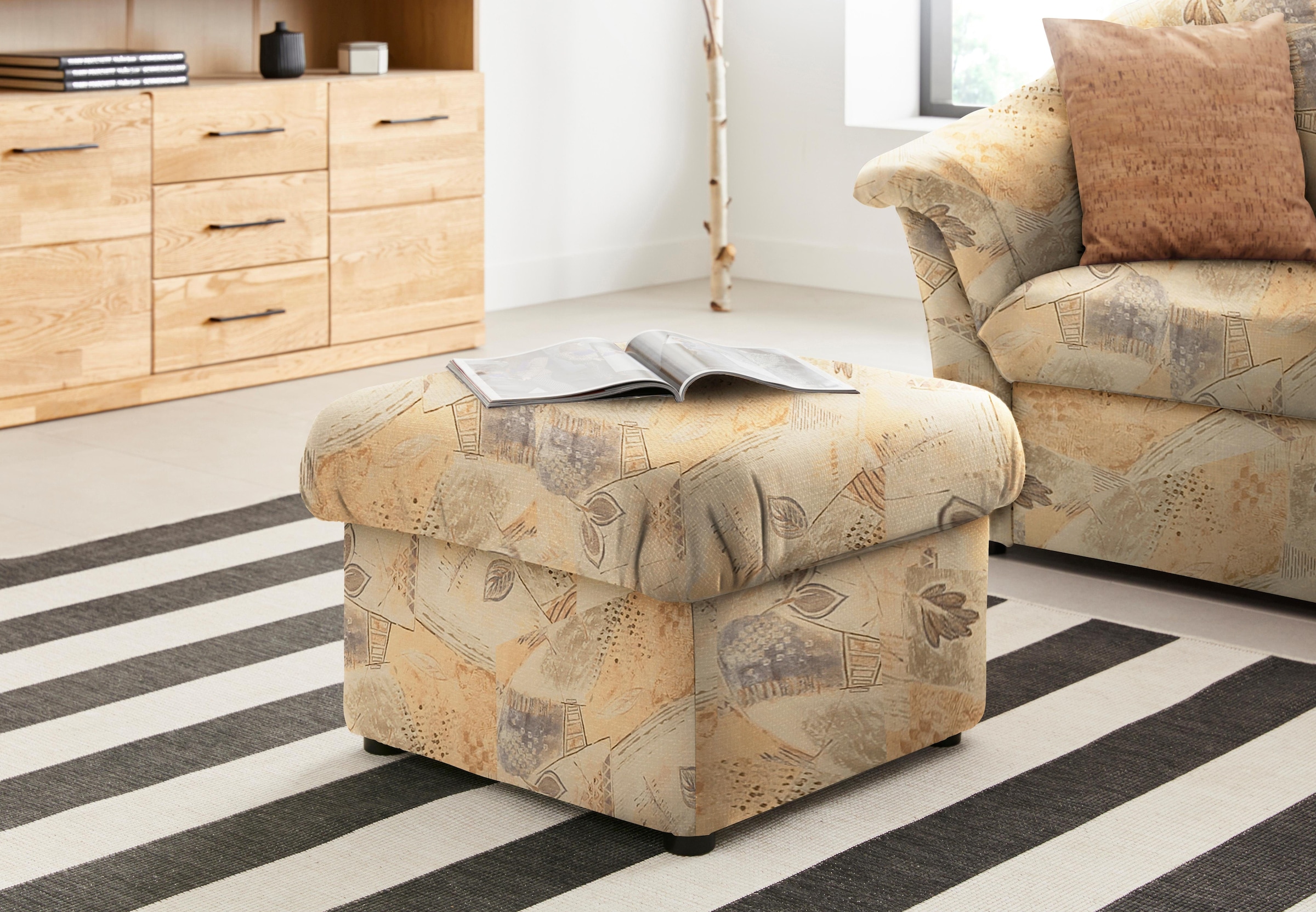 DOMO collection Hocker »Pegnitz«