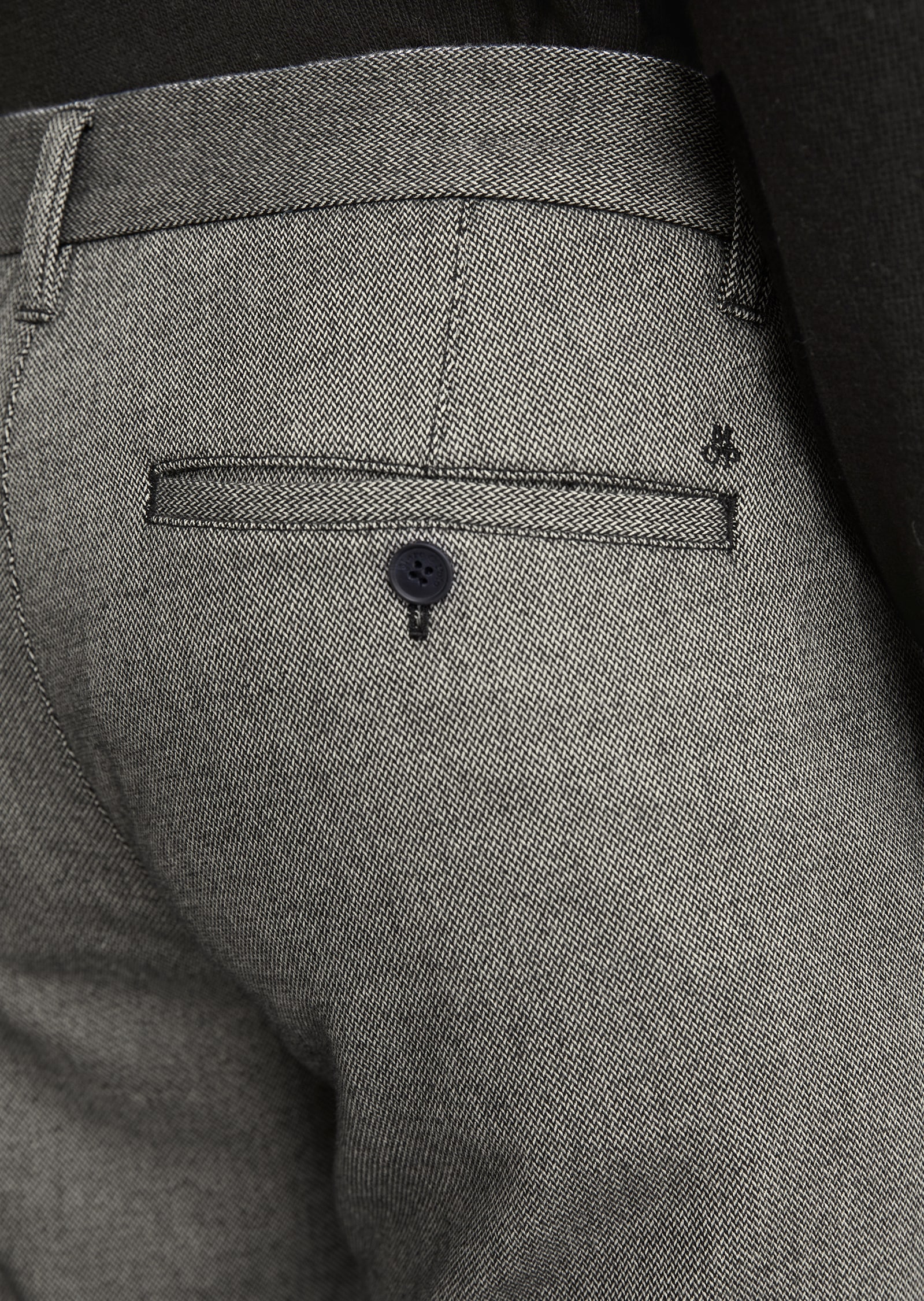 Marc O'Polo Chinohose »Stig«  mit feinem Muster