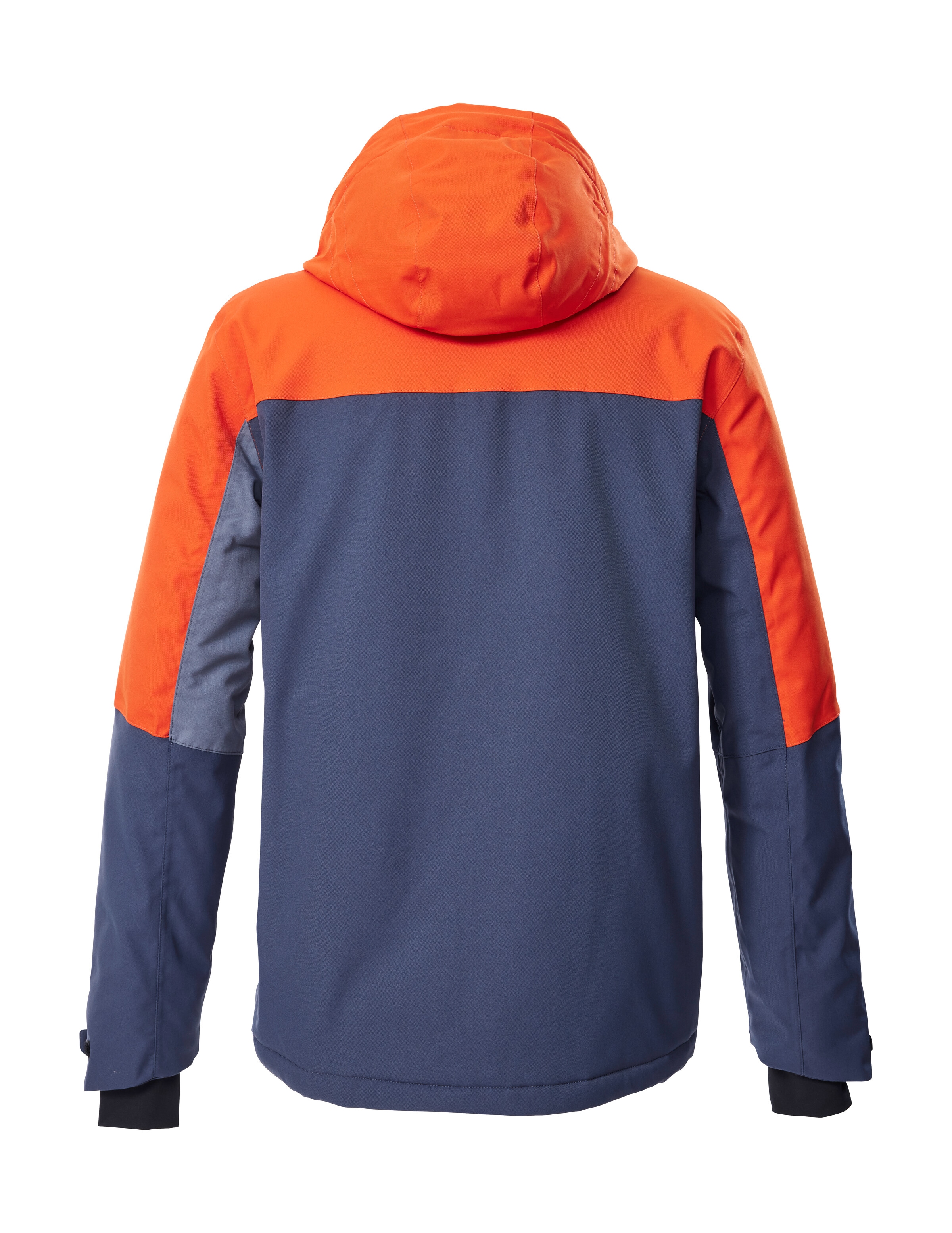 Killtec Skijacke »KSW 52 MN SKI JCKT«, Wasserdichte, atmungsaktive Herrenjacke mit Schneefang und Taschen