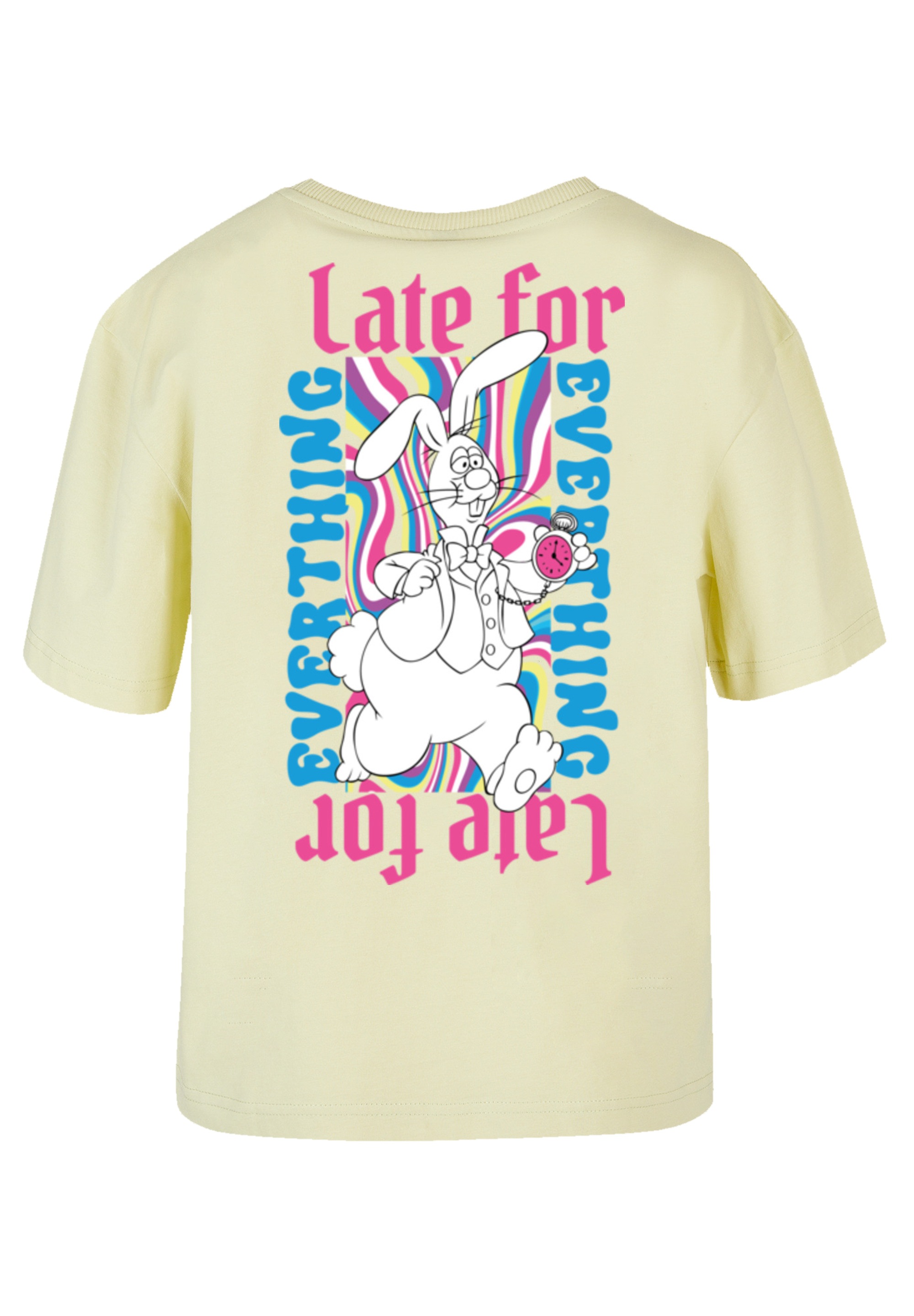 F4NT4STIC T-Shirt »Alice im Wunderland«, Nostalgie, Retro Print, Kinderserie