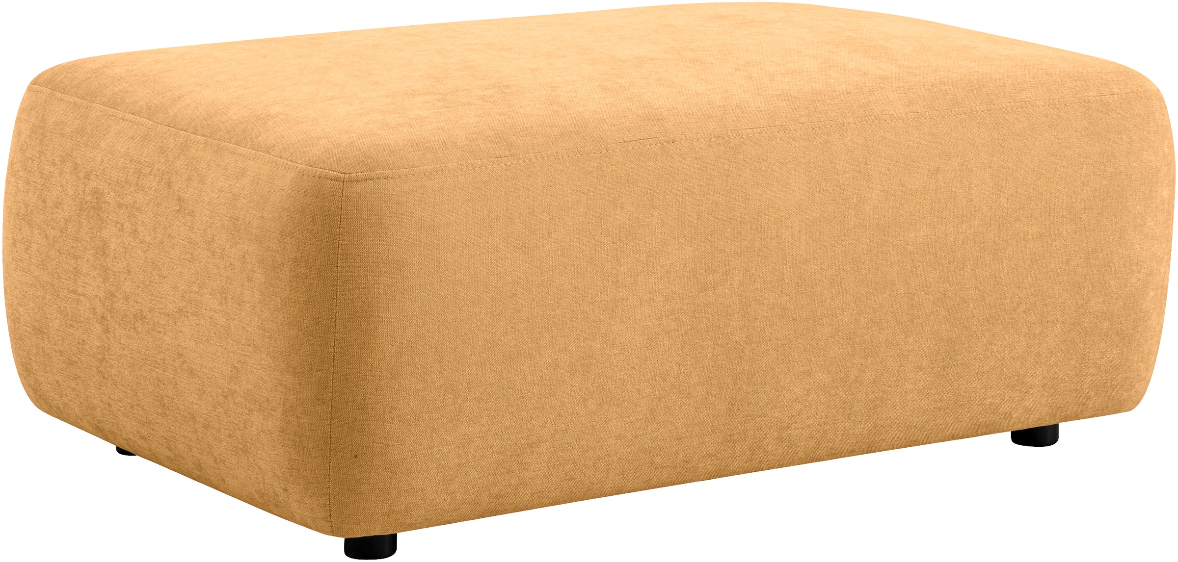 Home affaire Polsterhocker "Torge, Hocker in Cord, Samtvelours oder Struktu günstig online kaufen