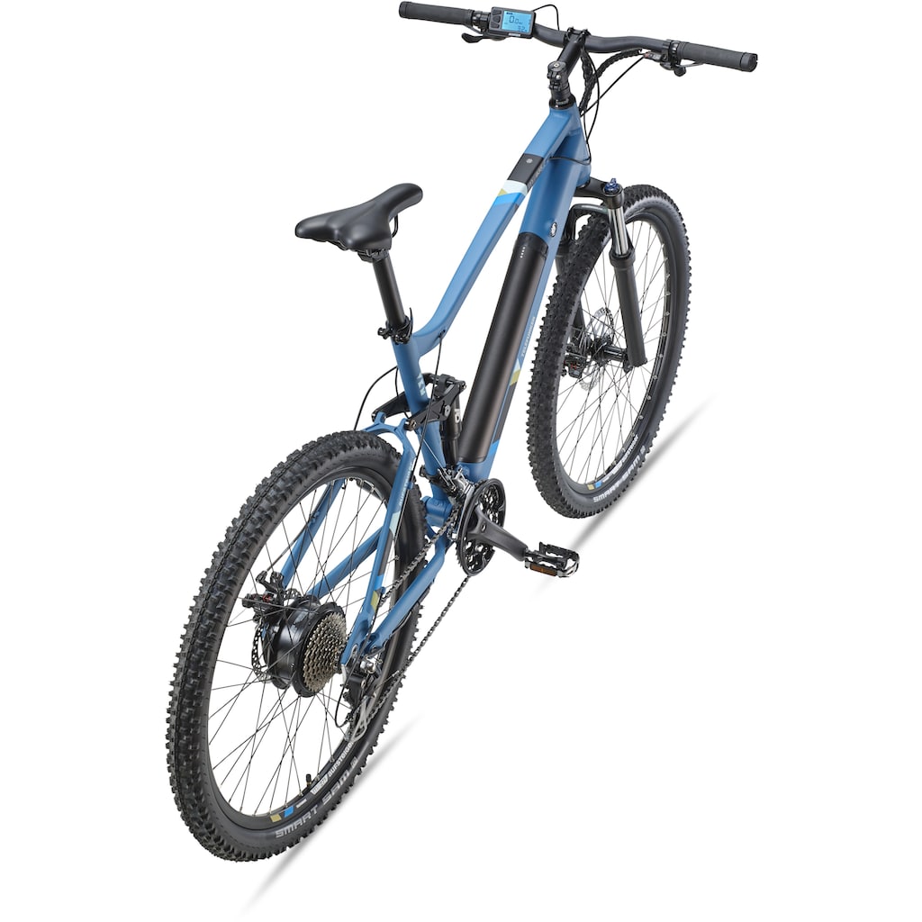 Telefunken E-Bike »Aufsteiger M935«, 24 Gang, Shimano, Acera, Heckmotor 250 W