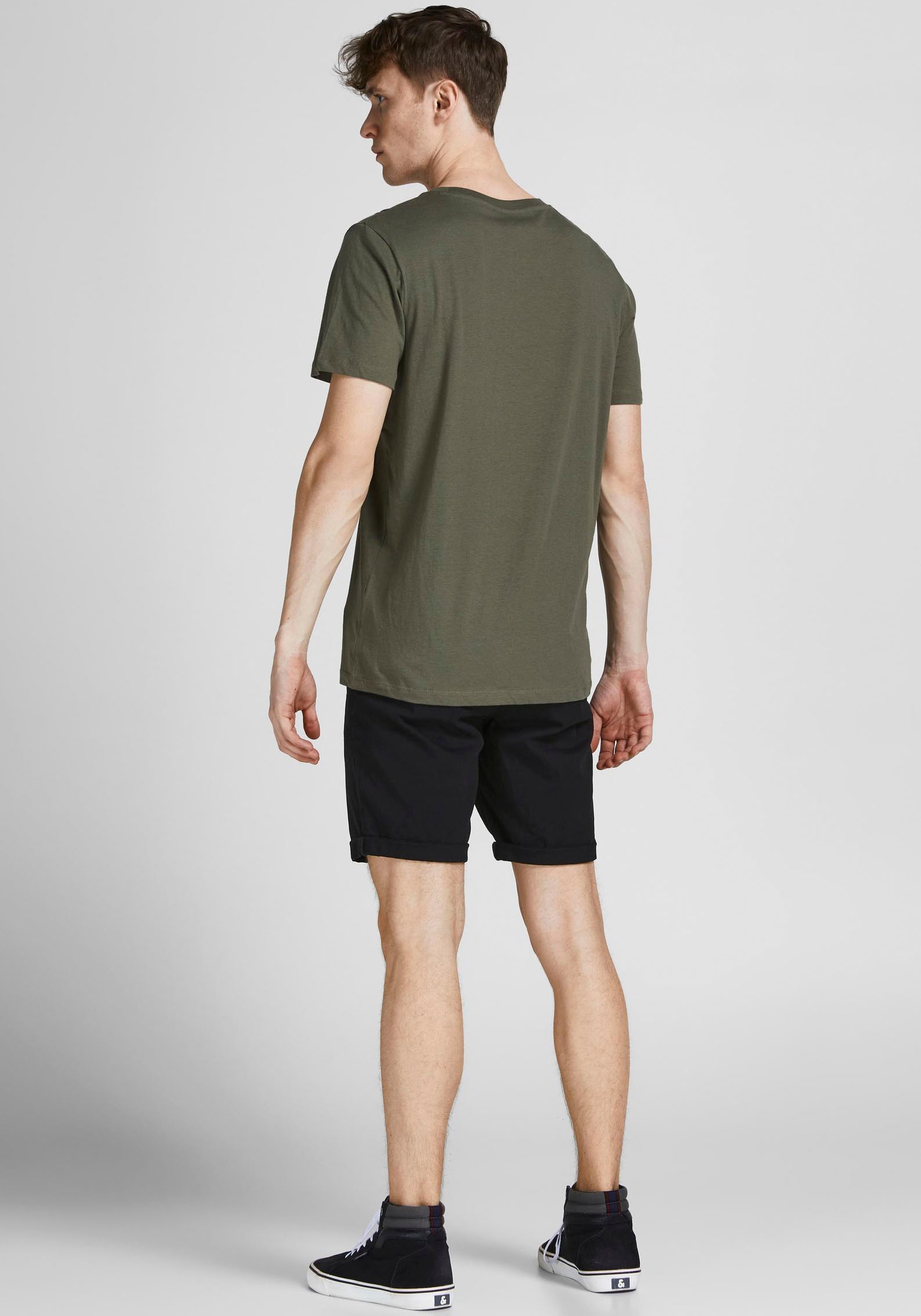 Jack & Jones Chinoshorts "DAVE CHINO SHORTS" günstig online kaufen