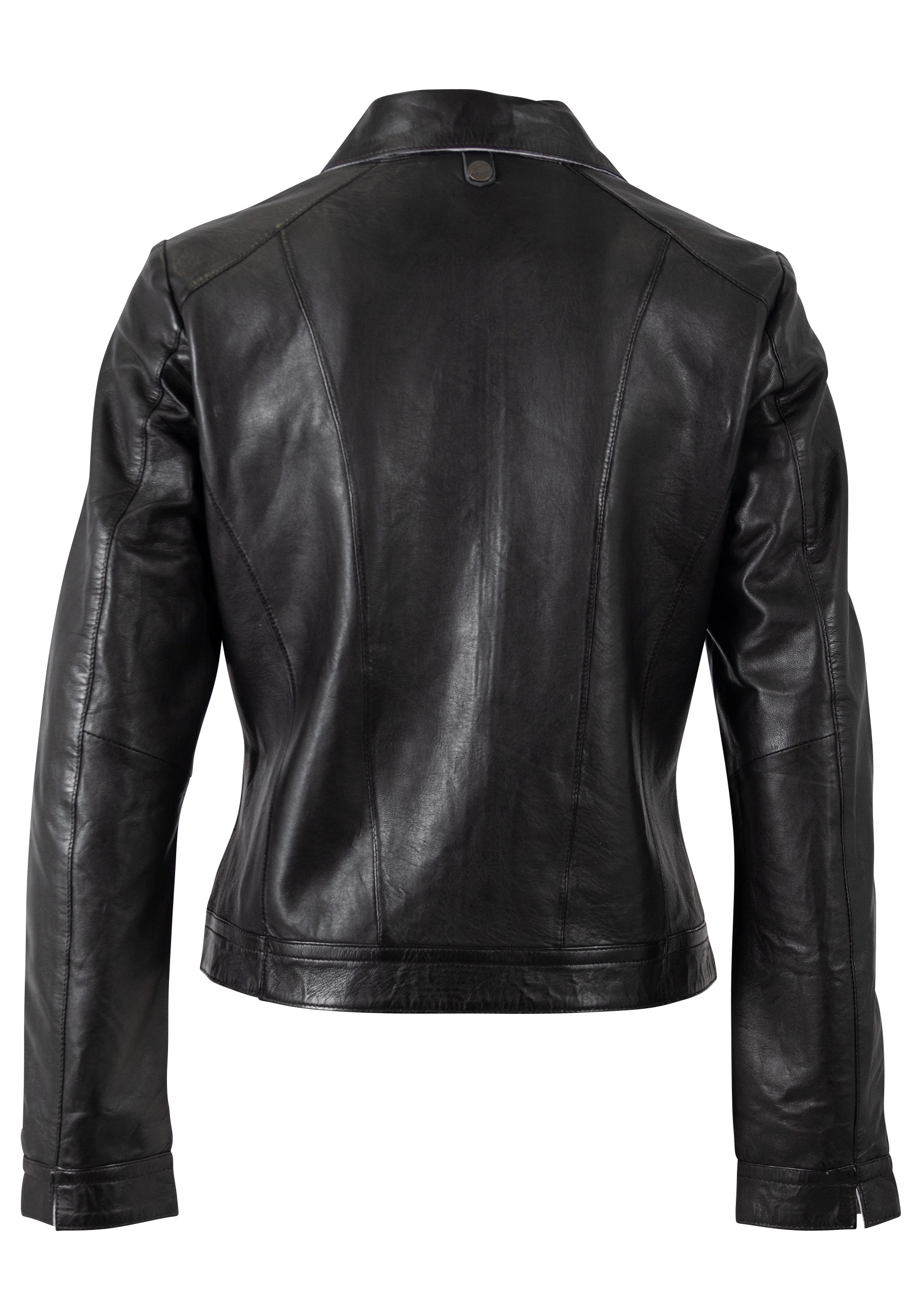 Mauritius Lederjacke "MWKaroh" mit Umlegekragen günstig online kaufen