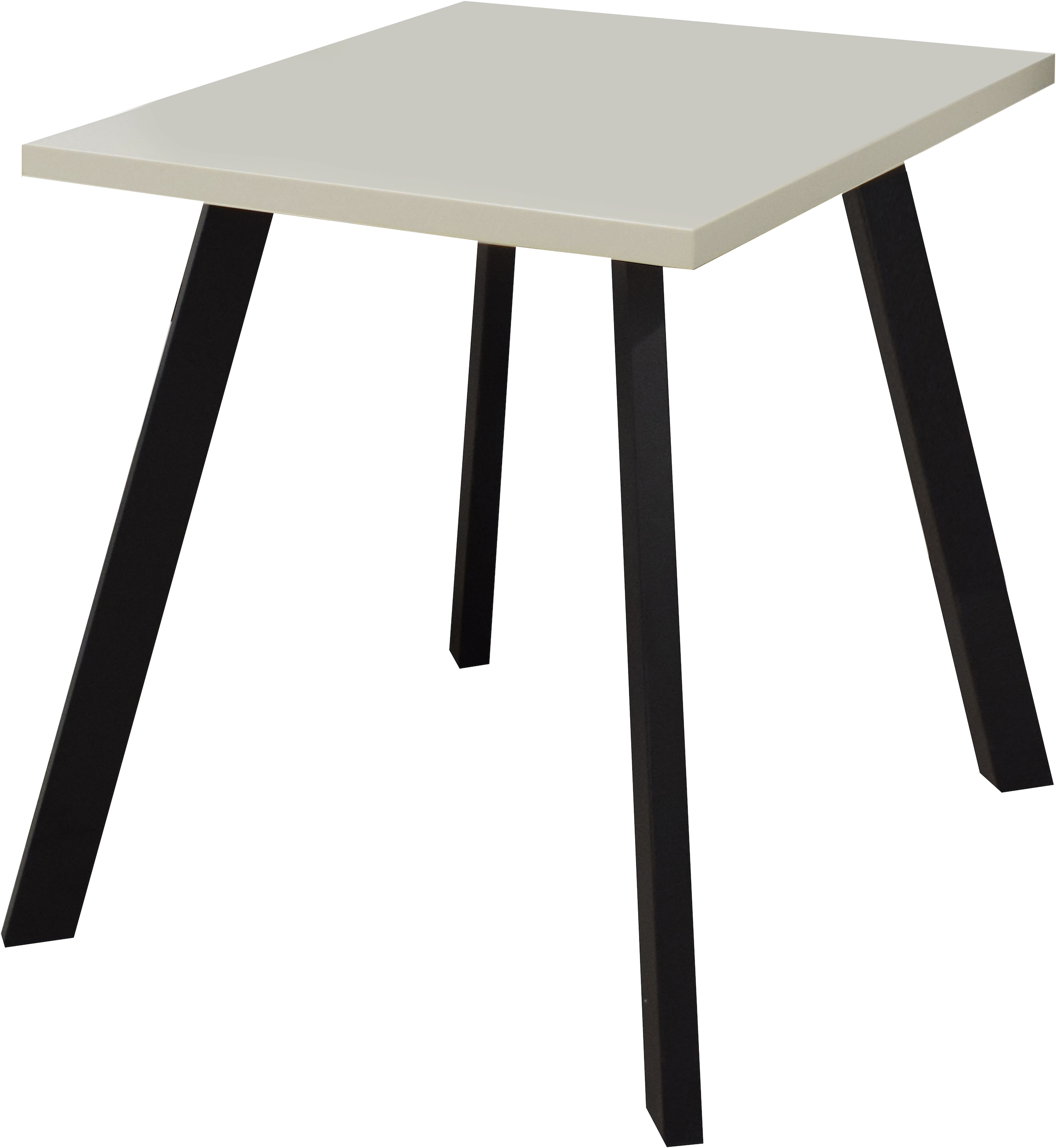 Mäusbacher Bistrotisch "Big Bistro Metall" Eckige Platte BHT 70x75x70 cm