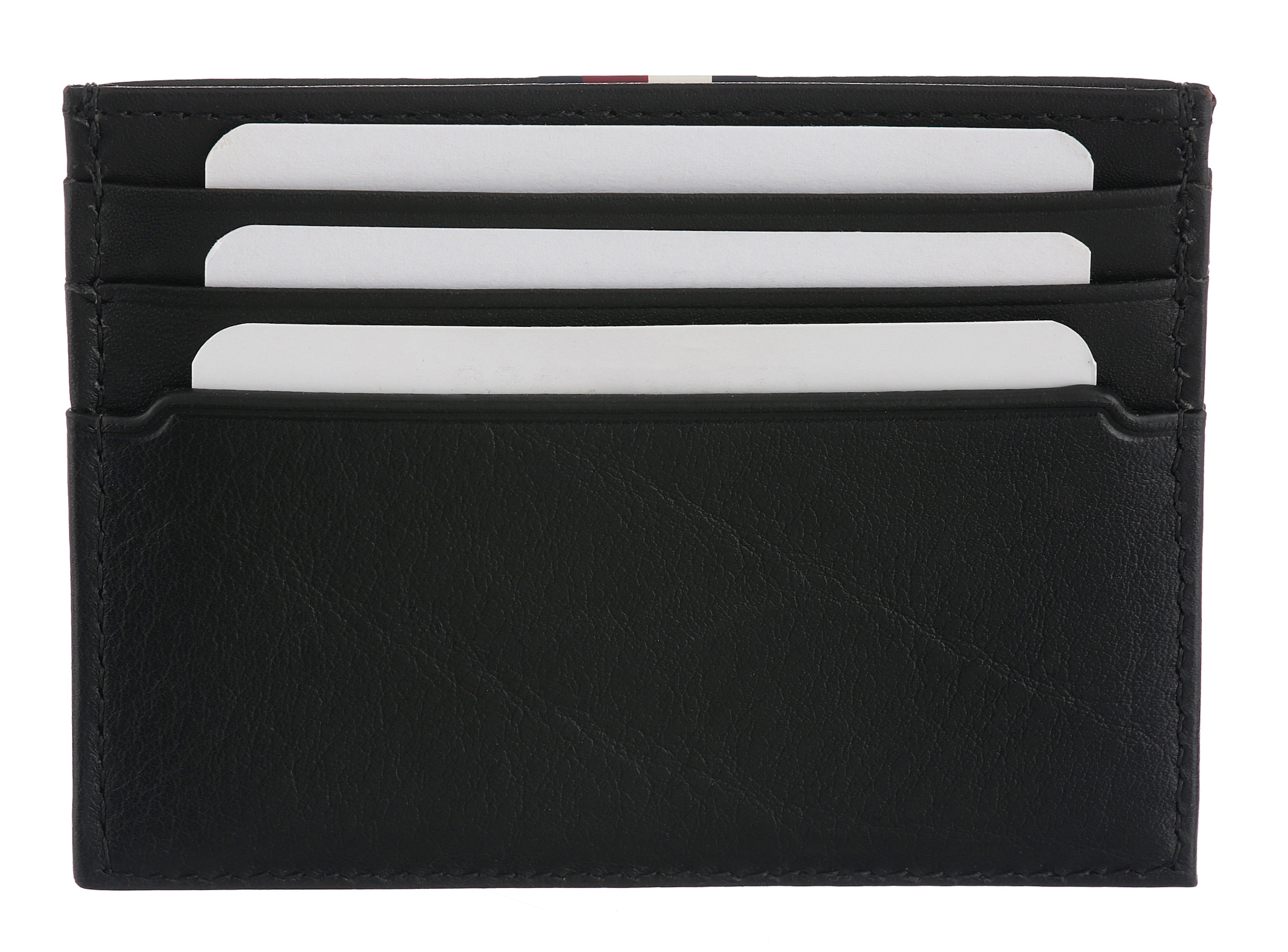 Tommy Hilfiger Kartenetui "TH PREM LEA CC HOLDER", Unisex Geldbeutel, Porte günstig online kaufen