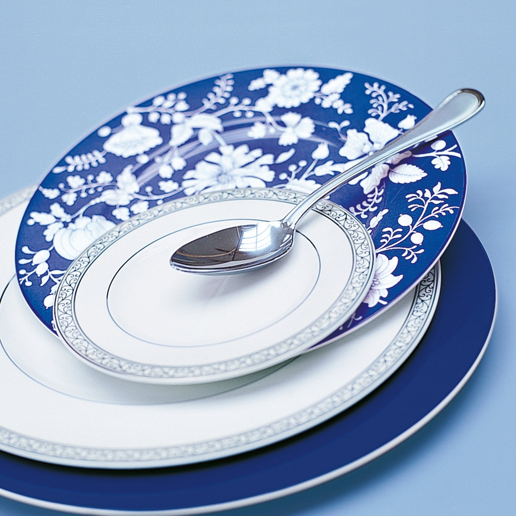 Villeroy & Boch Esslöffel »Tafellöffel Kreuzband Septfontaines 203 mm 6er Set silber« Spülmaschinenfest