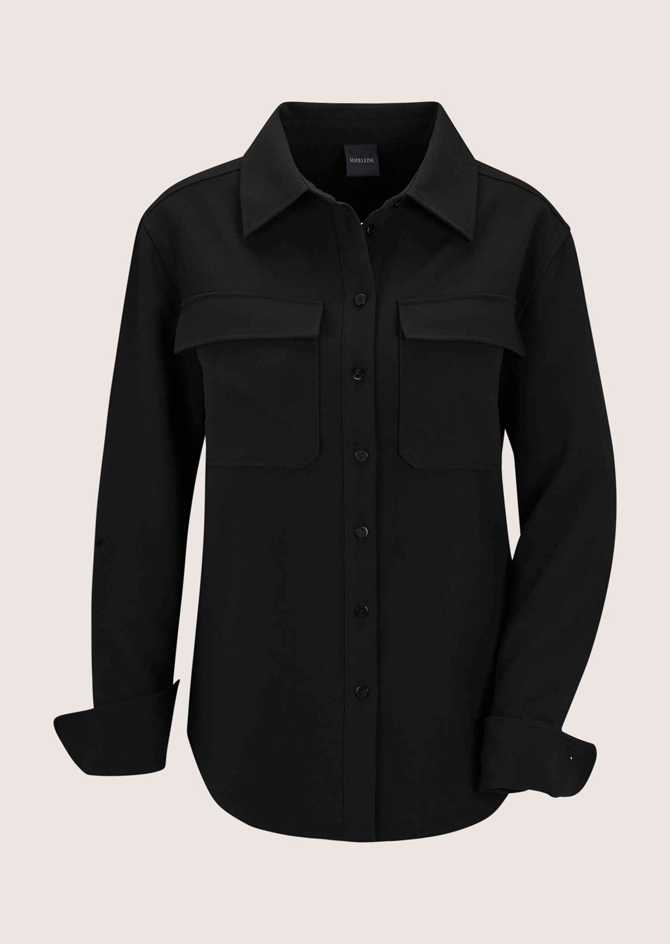 MADELEINE Hemdbluse "Hemdbluse Elegante Bluse mit Hemdkragen" günstig online kaufen