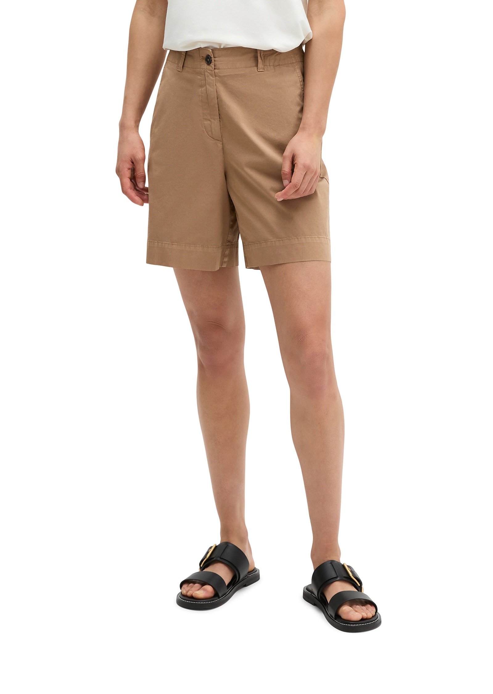Marc O'Polo Shorts »aus Organic Cotton-Lyocell-Leinen-Mix«
