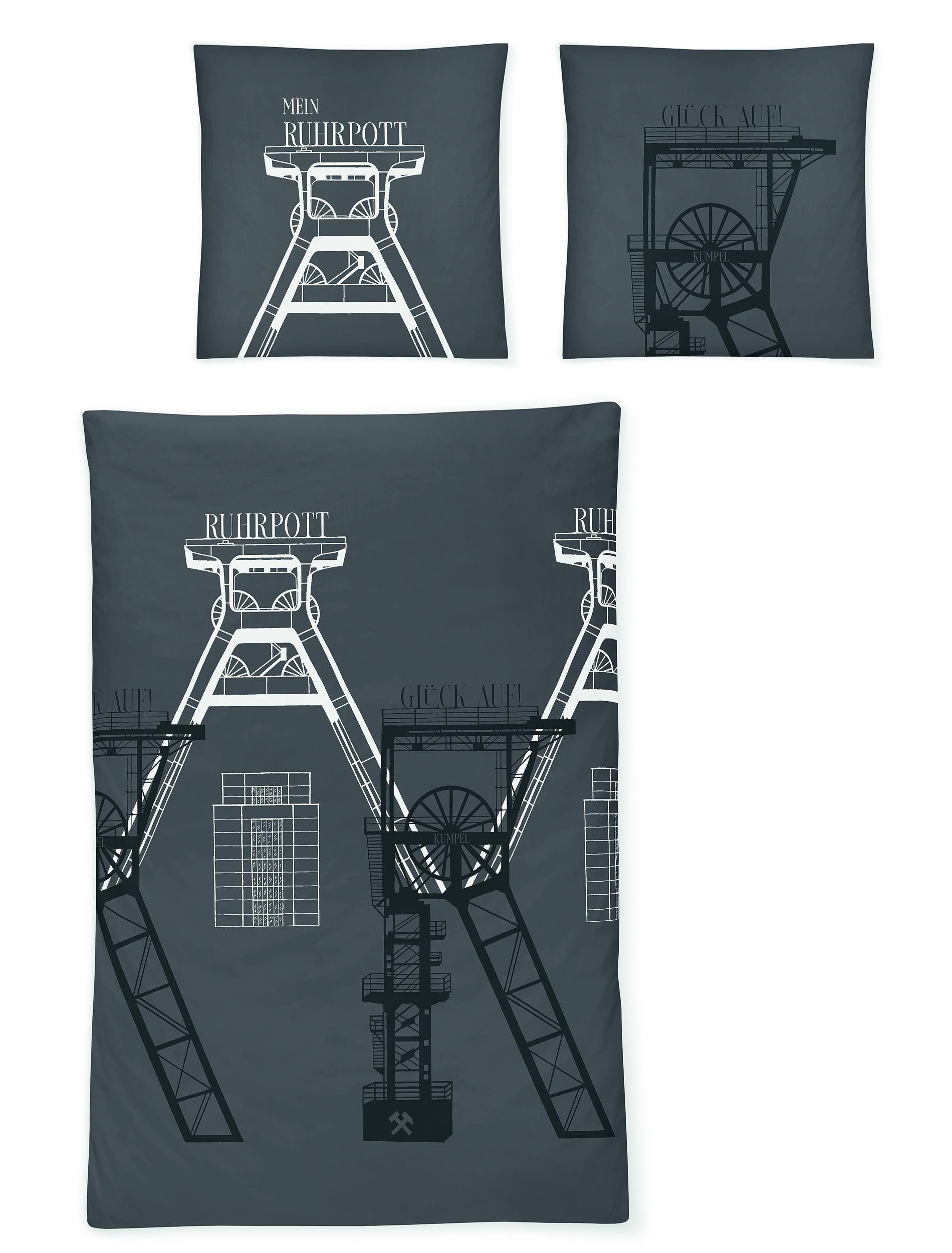 Irisette Bettwäsche "Sky 8473" 2 Stk. tlg. edel und hochwertig günstig online kaufen