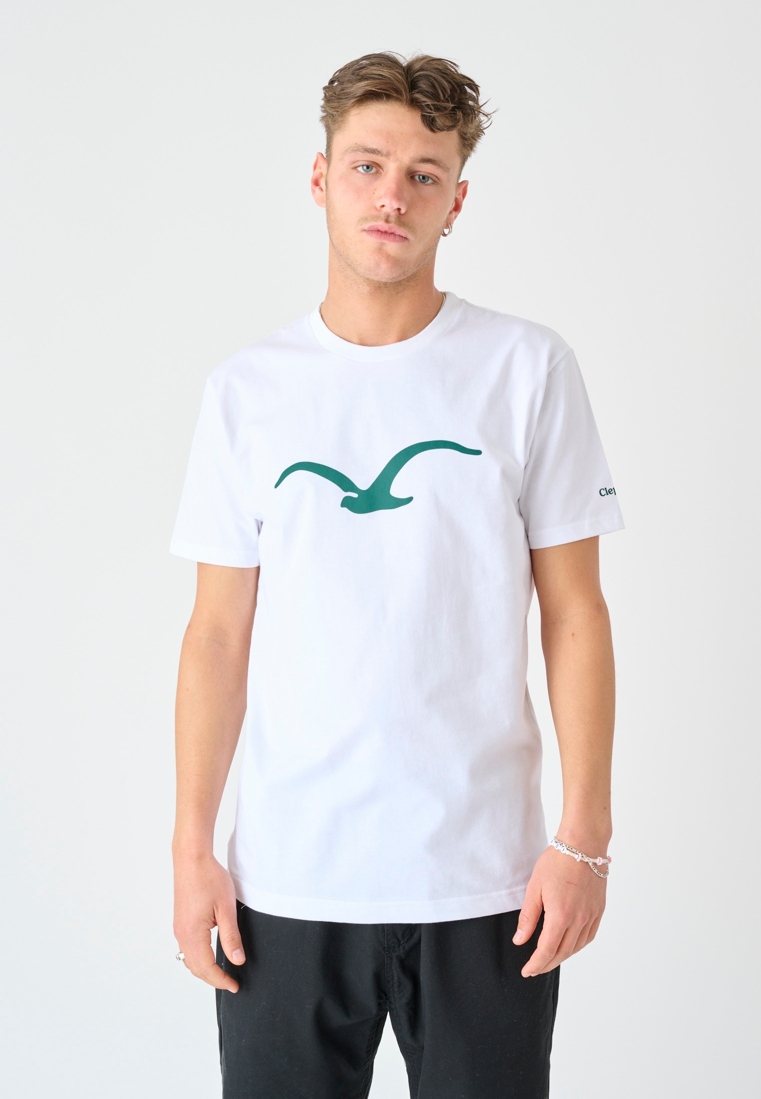 Cleptomanicx T-Shirt »Mowe«, mit klassischem Print BAUR für ▷ 
