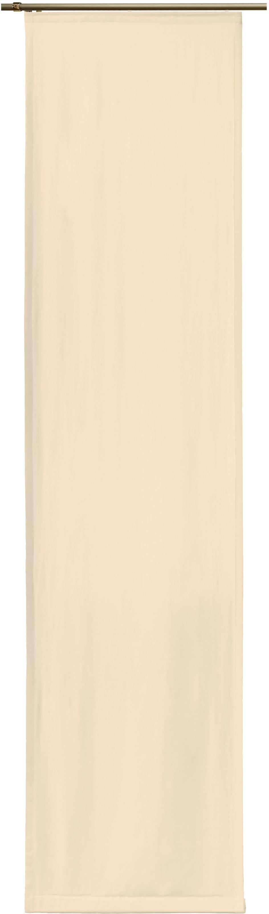 Wirth Schiebegardine "Newbury" Klettband 1 Stk. tlg. Ohne Befestigungszubehör, Breite: 57 cm