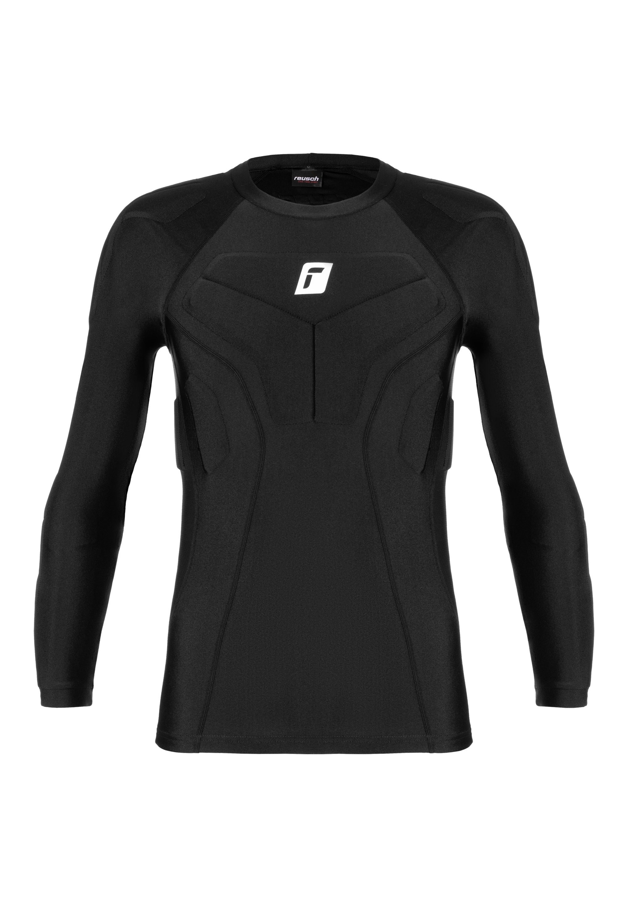Reusch Funktionsshirt "Compression Shirt Padded", 1 Stk. mit gepolsterten E günstig online kaufen
