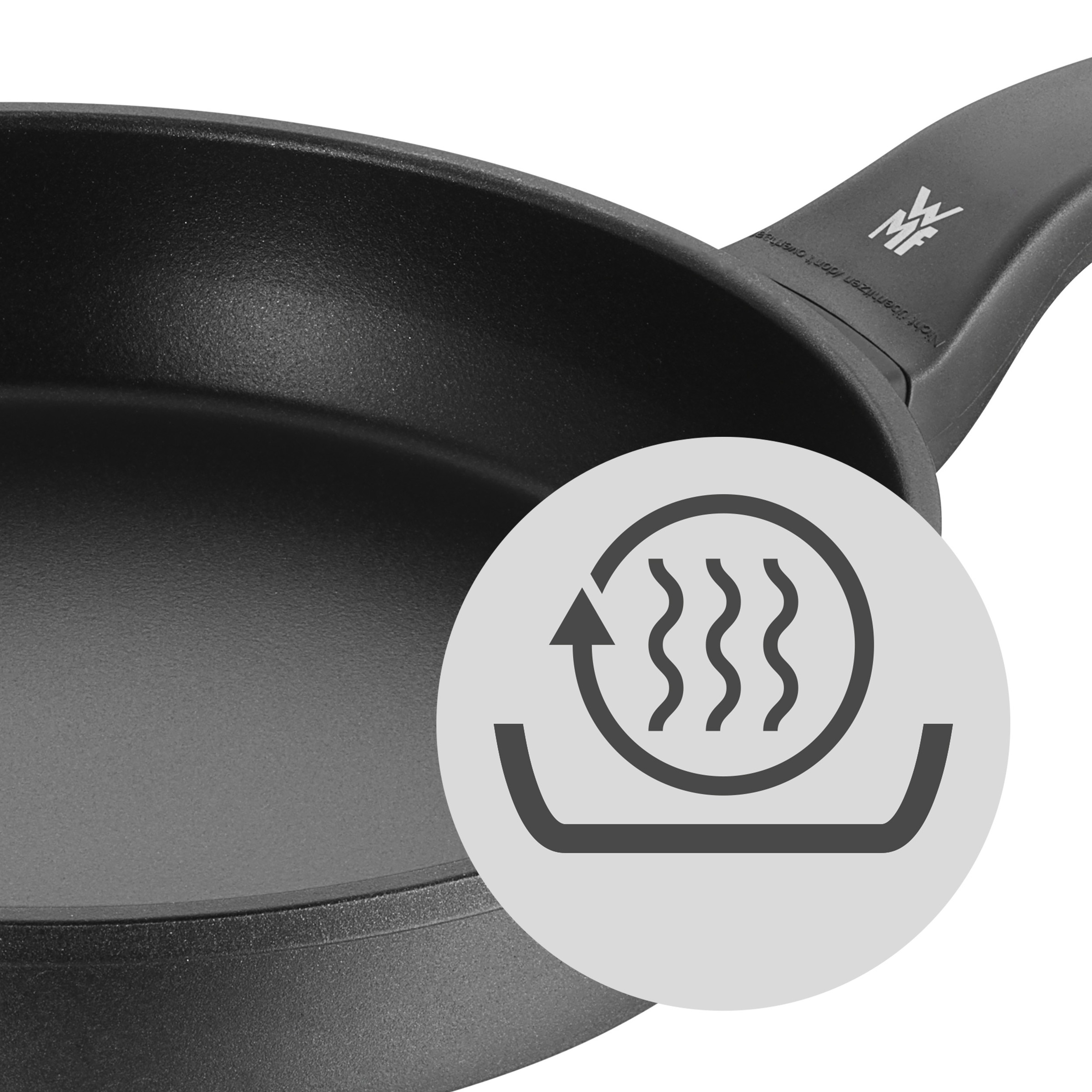 WMF Bratpfanne »PermaDur Premium«, Aluminiumguss, (1 tlg.), 28 cm, Antihaftversiegelung, Aluminiumguss, wärmereduzierender Griff
