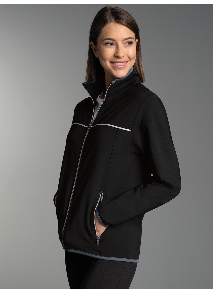 Trigema Trainingsjacke "TRIGEMA Praktische Sportjacke aus Microfaser" 1 Stk günstig online kaufen