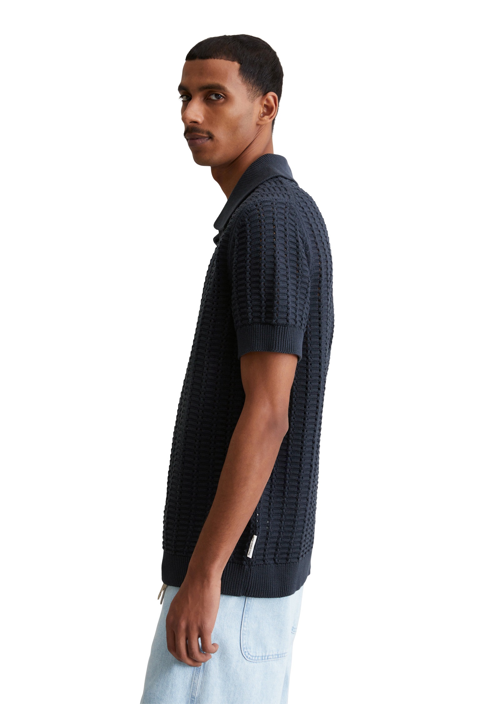 Marc OPolo DENIM Poloshirt "aus reiner Bio-Baumwolle" günstig online kaufen
