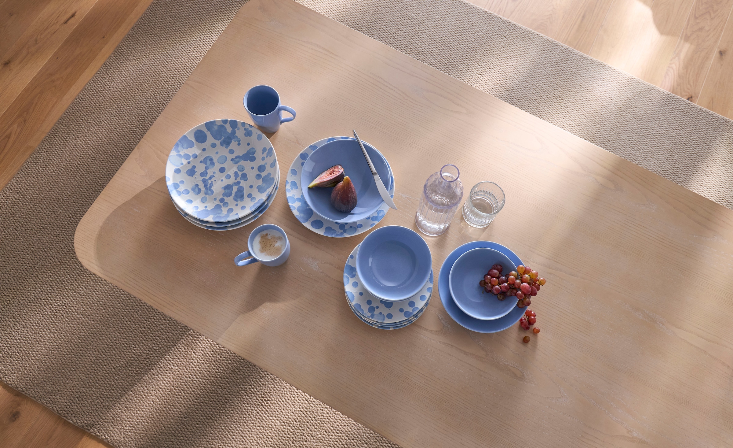 s.Oliver Kombiservice »Fennja« Haltbarkeit, spülmaschinengeeignet, mikrowellengeeignet, Modern