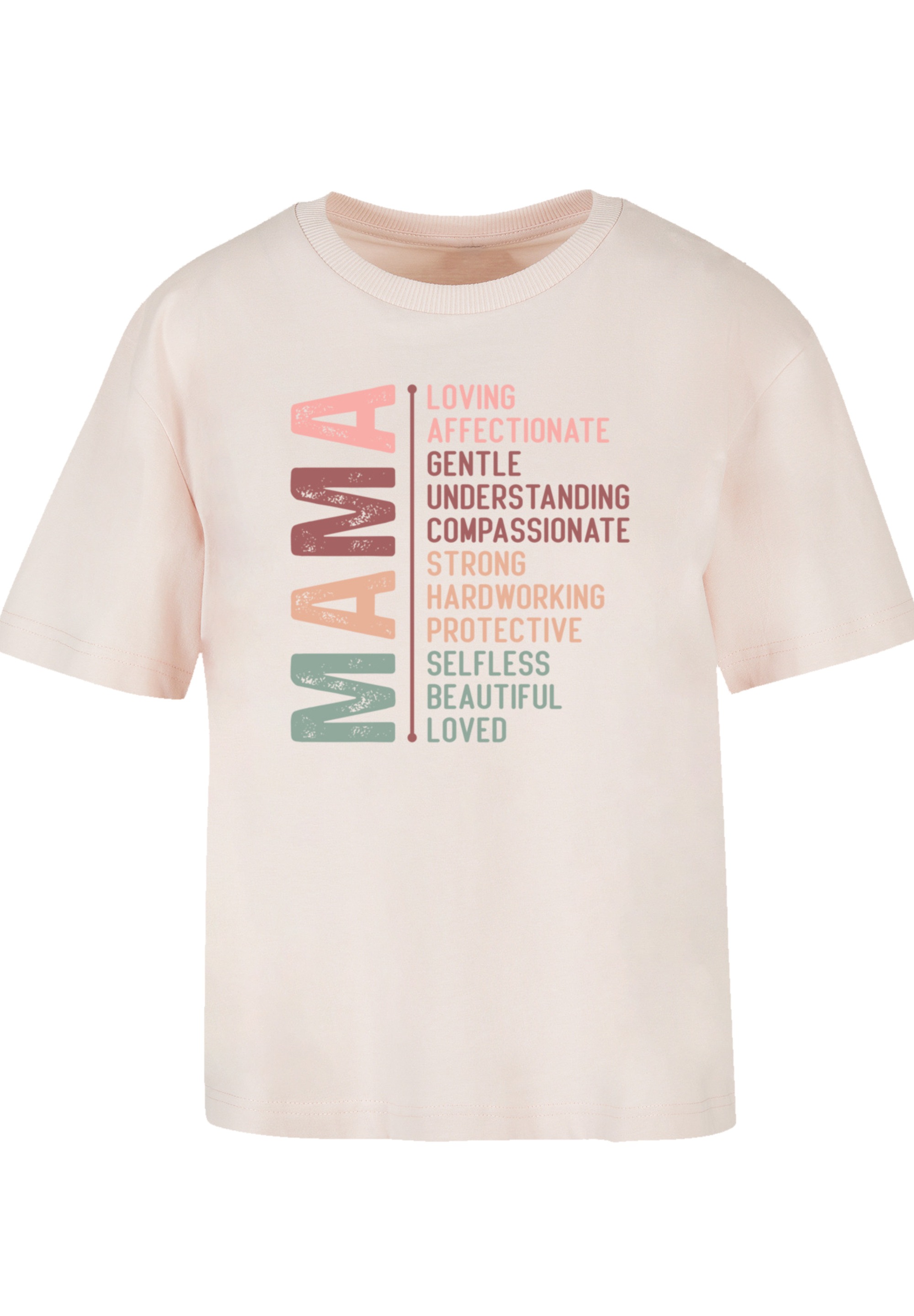 F4NT4STIC T-Shirt »Muttertag Feiern Sie die Mama«, Premium Qualität