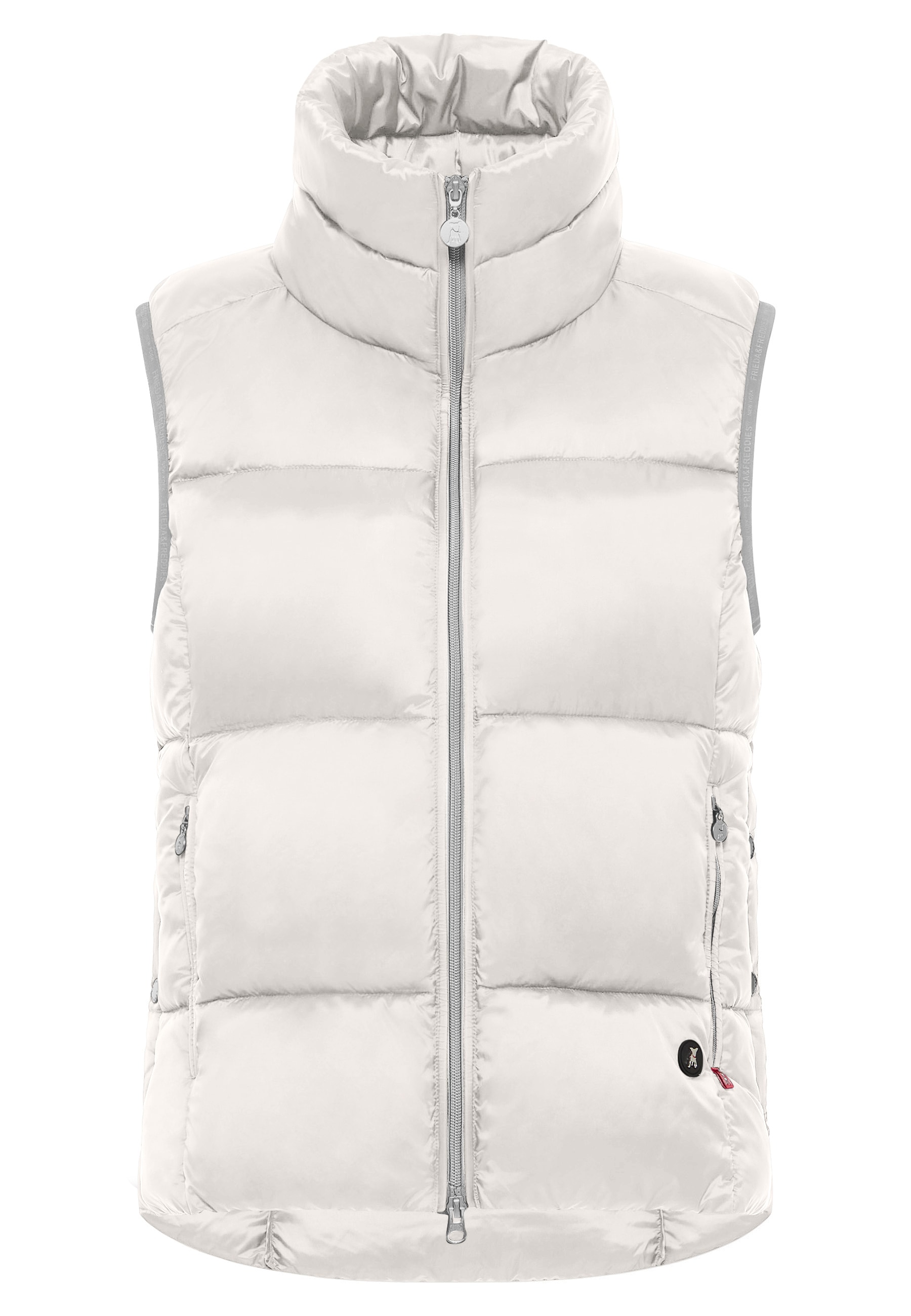 Frieda & Freddies Steppweste »Fake Down Vest / New Cisme«