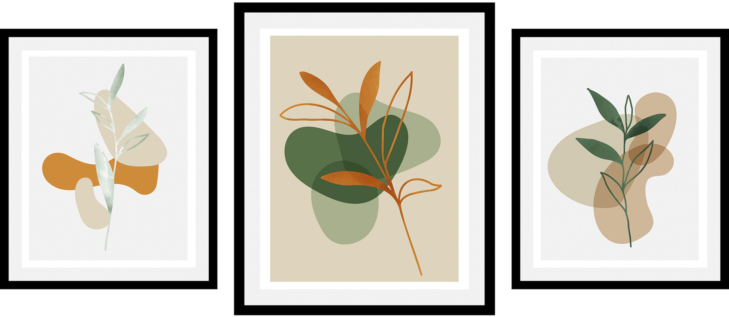 queence Bild "Set Haline", (1 St.), gerahmt günstig online kaufen