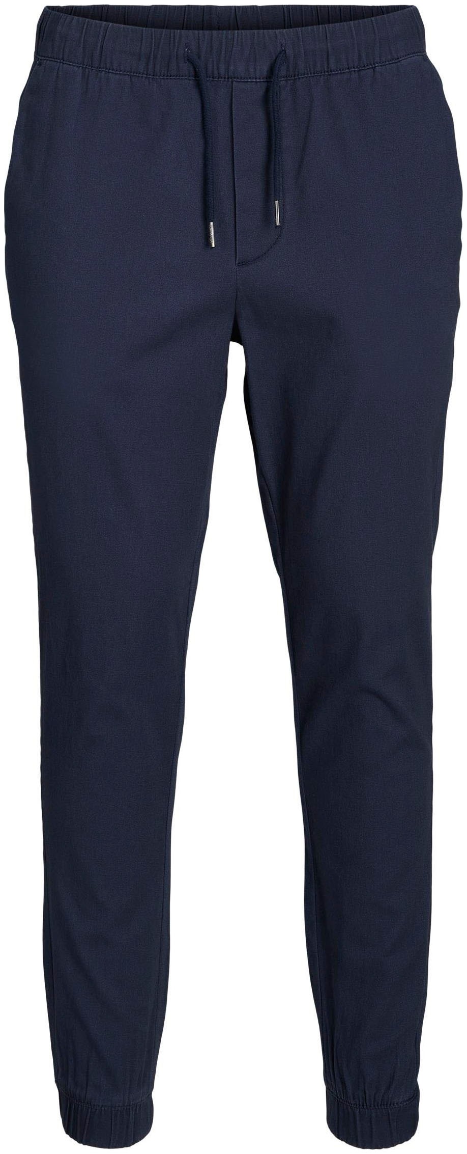 Jack & Jones Stoffhose "JPSTGORDON JJDAVE", Mit Bündchen am Bein günstig online kaufen